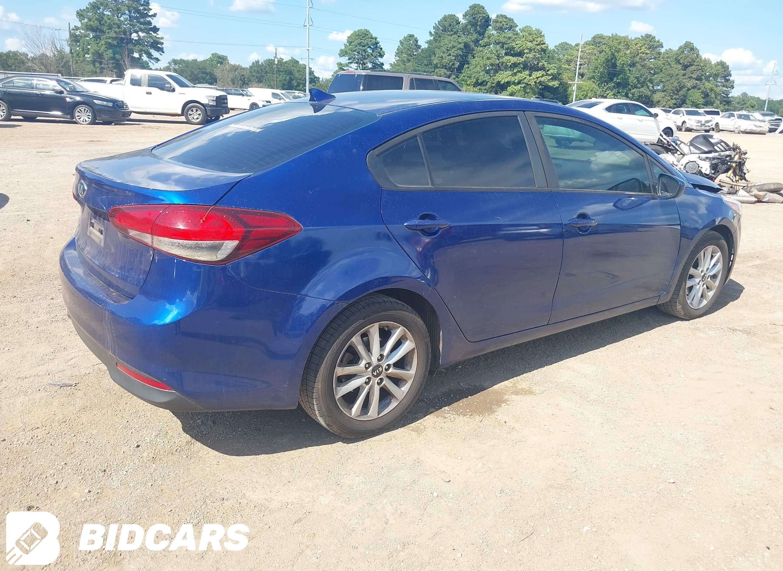 2017 KIA Forte, LX