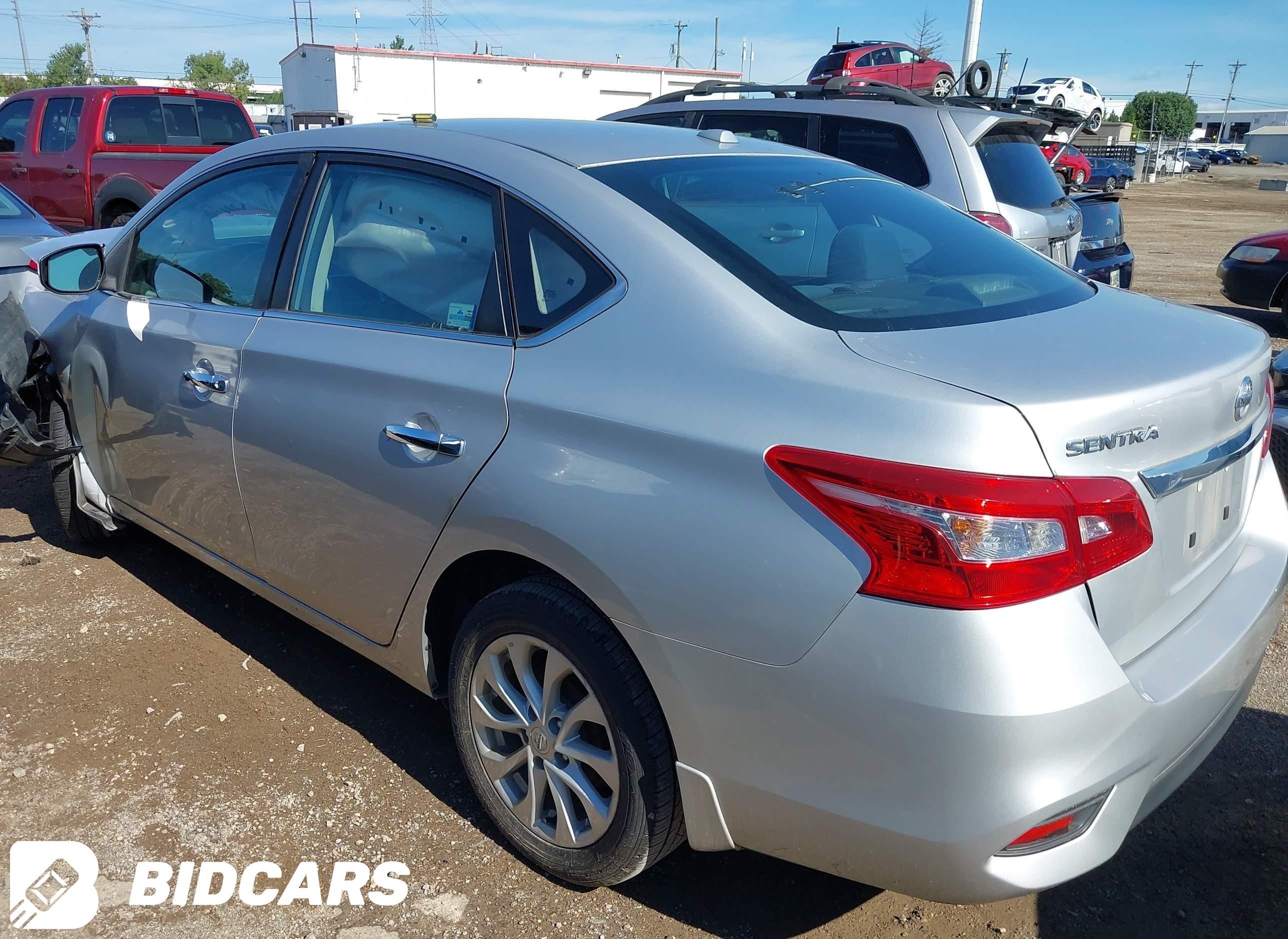 2019 Nissan Sentra, SV