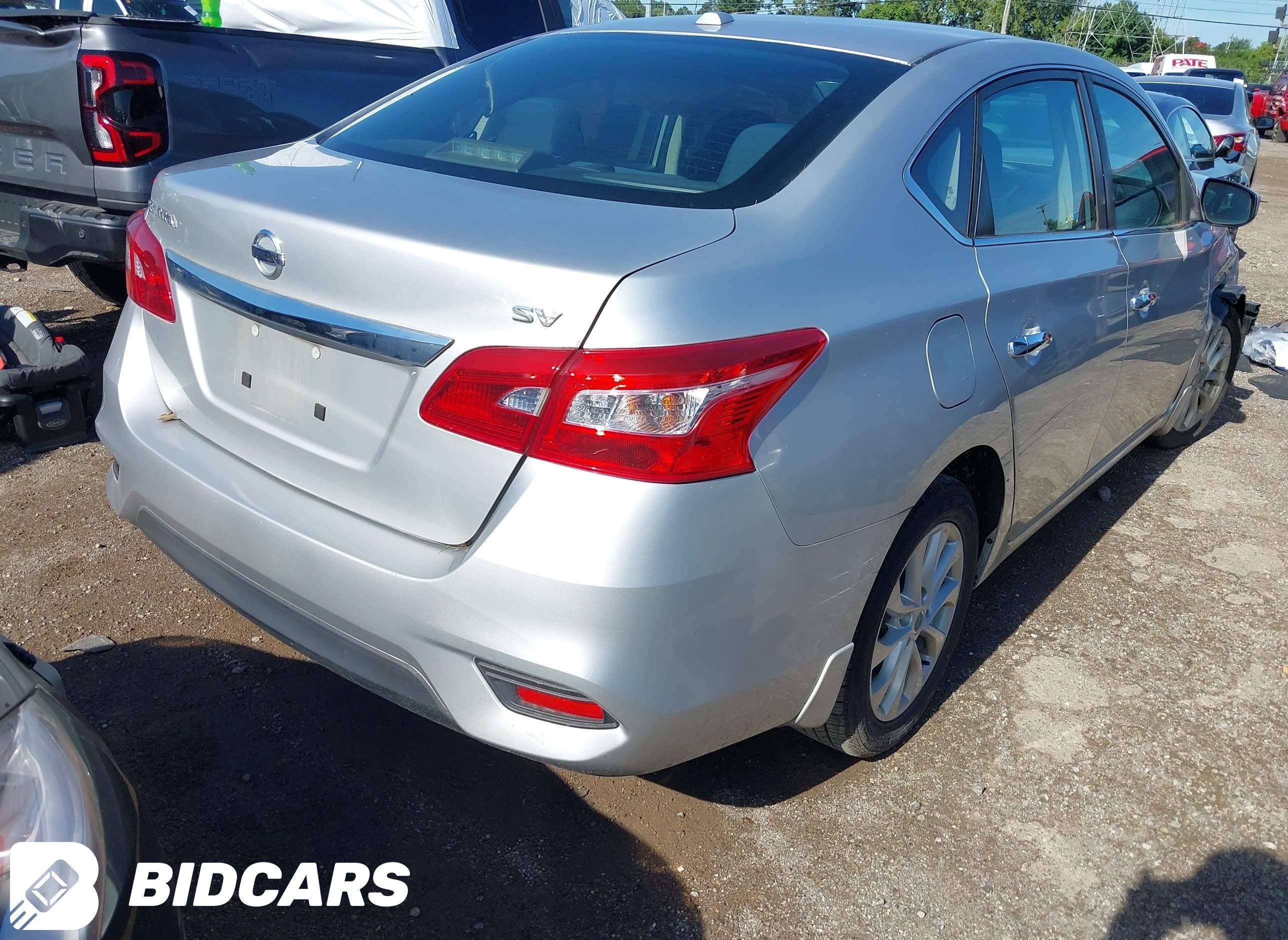 2019 Nissan Sentra, SV