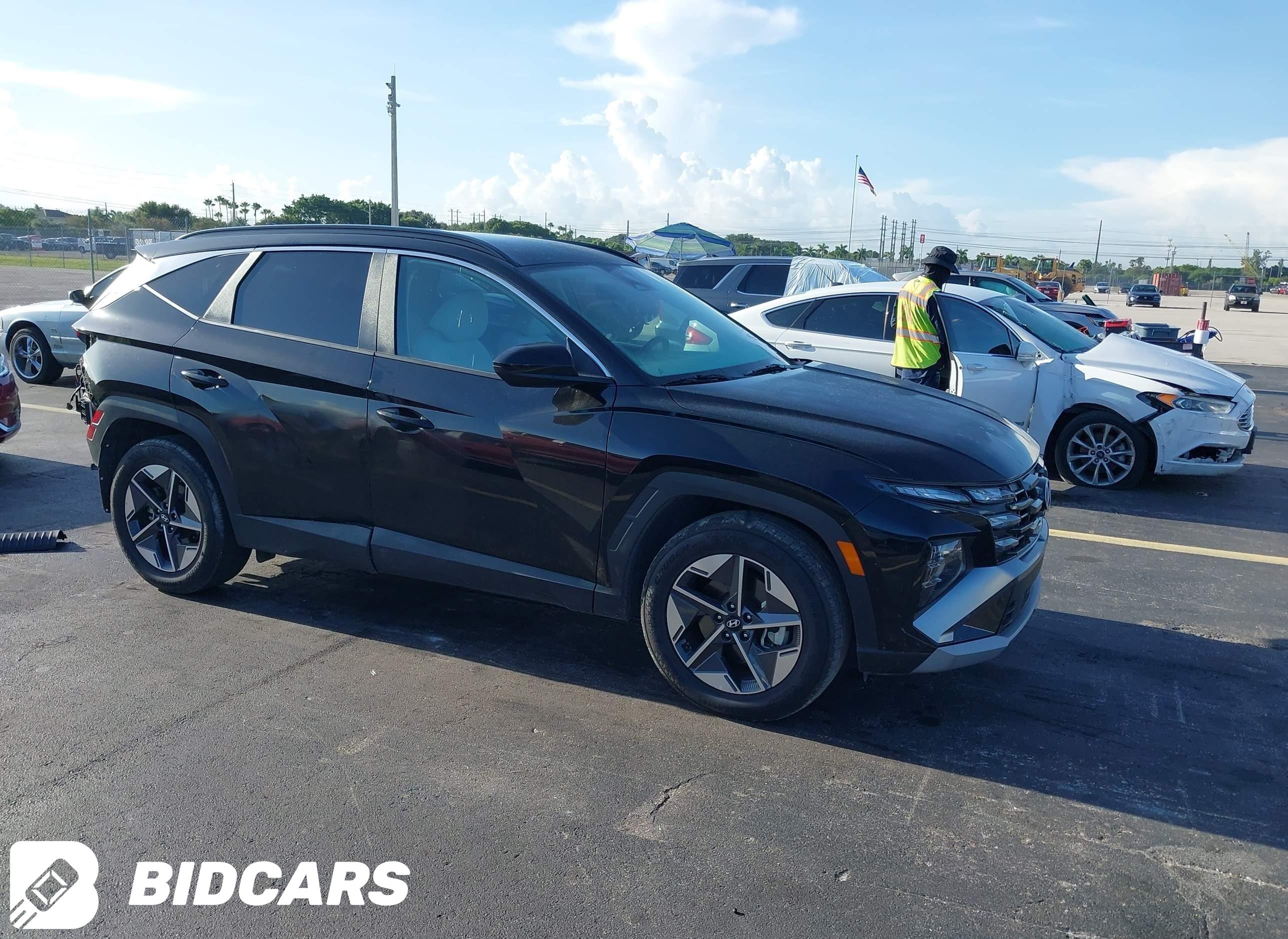 2025 Hyundai Tucson, Sel