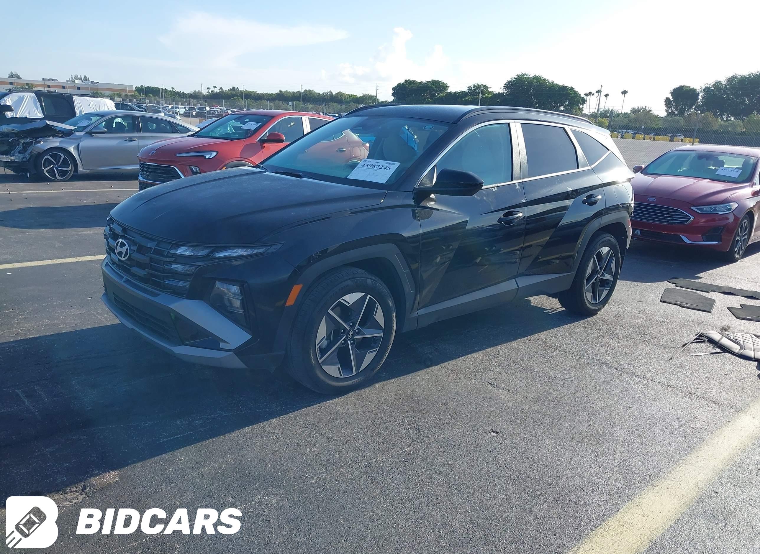 2025 Hyundai Tucson, Sel