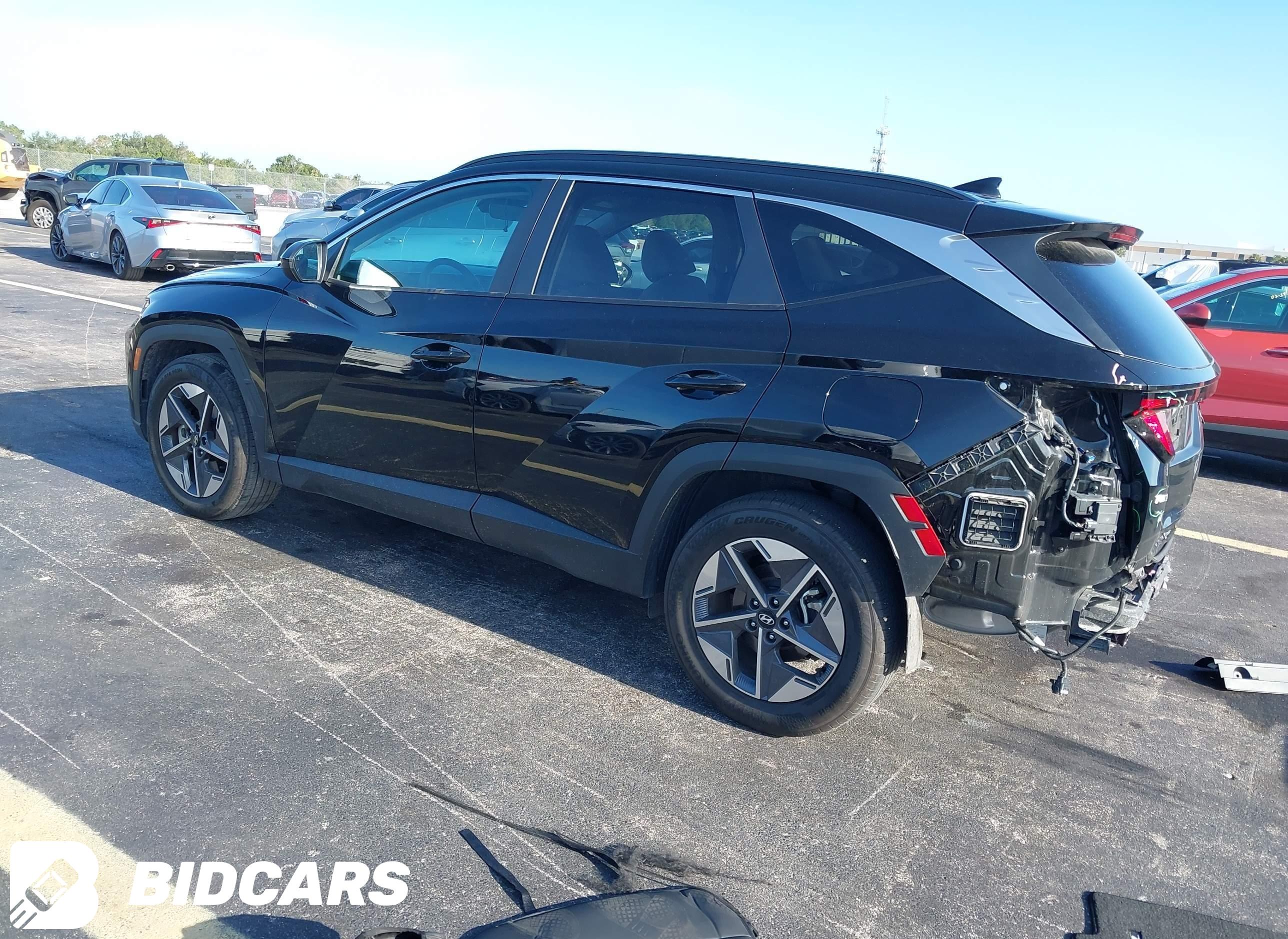 2025 Hyundai Tucson, Sel