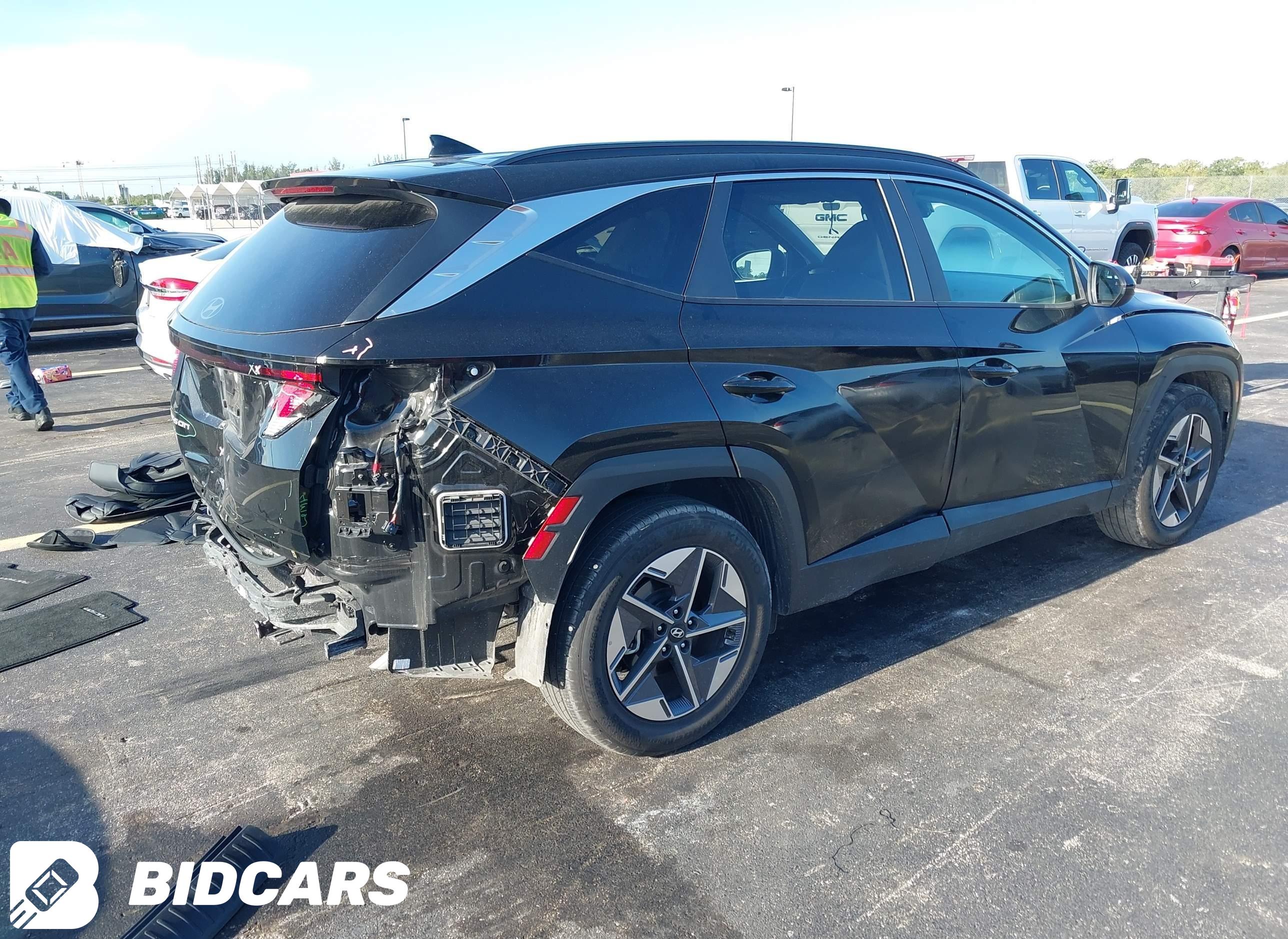 2025 Hyundai Tucson, Sel