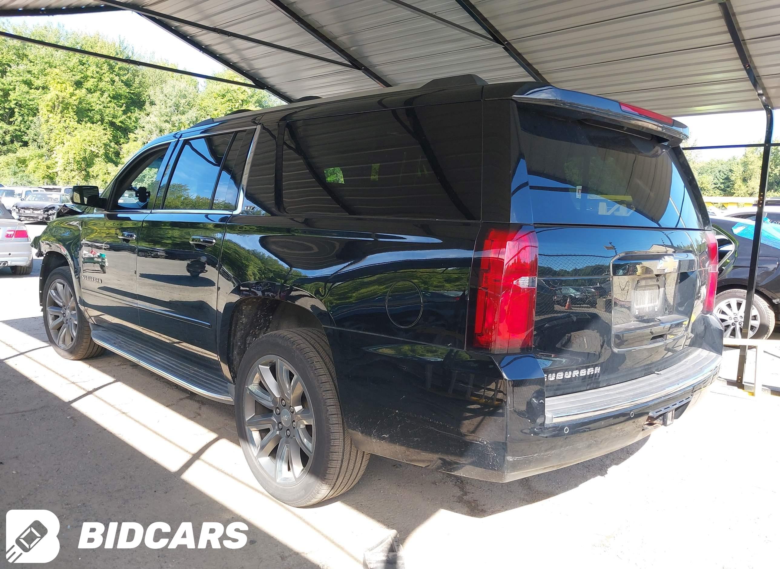 2016 Chevrolet Suburban, Ltz