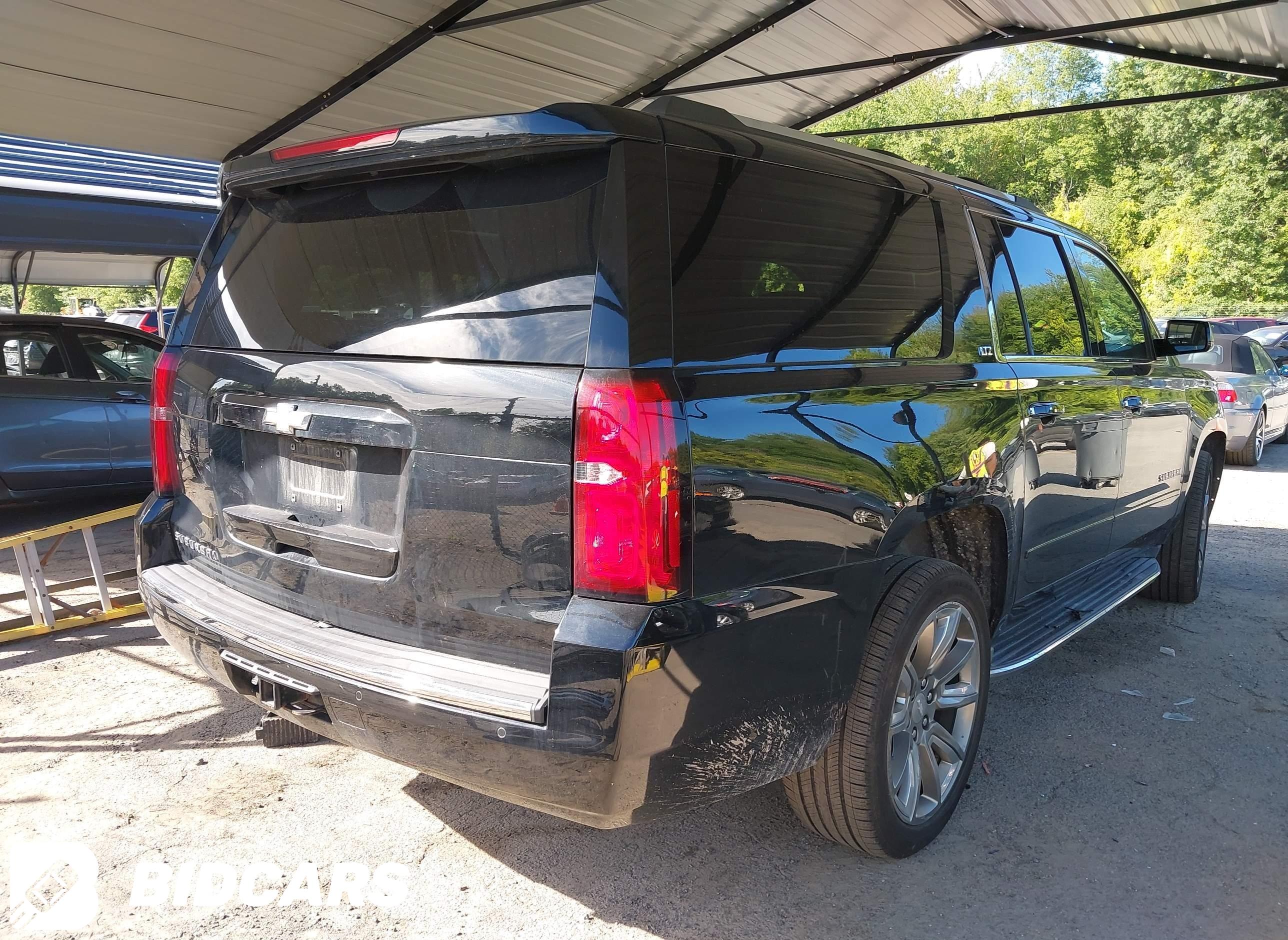 2016 Chevrolet Suburban, Ltz