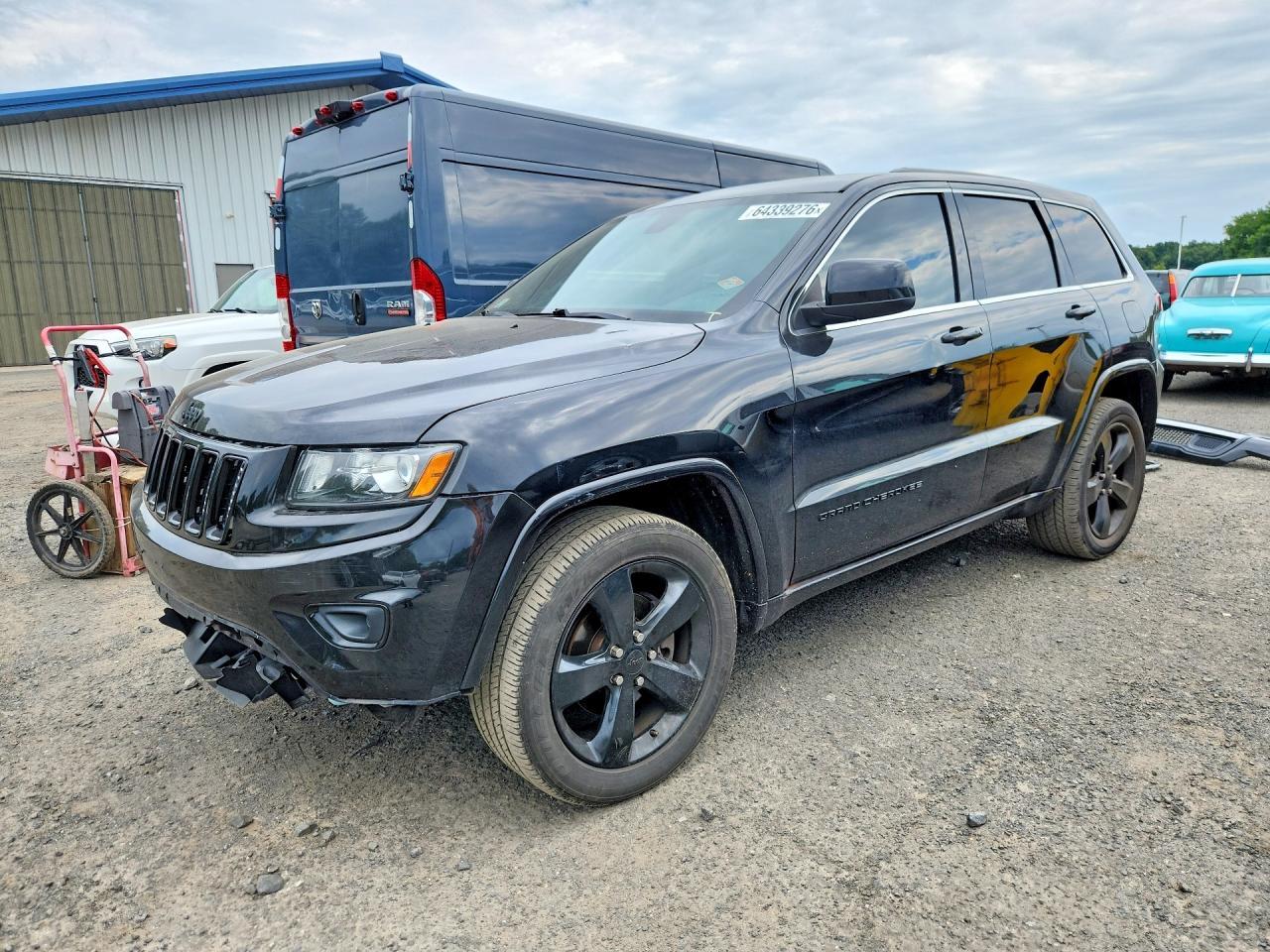 2015 Jeep Grand Cherokee, Laredo