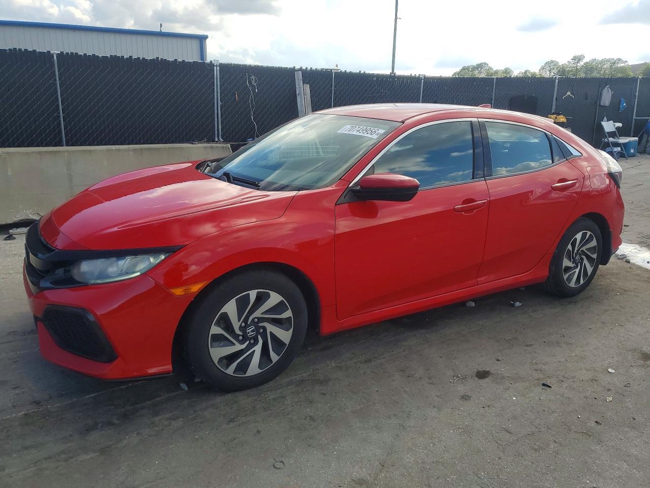 2017 Honda Civic, LX