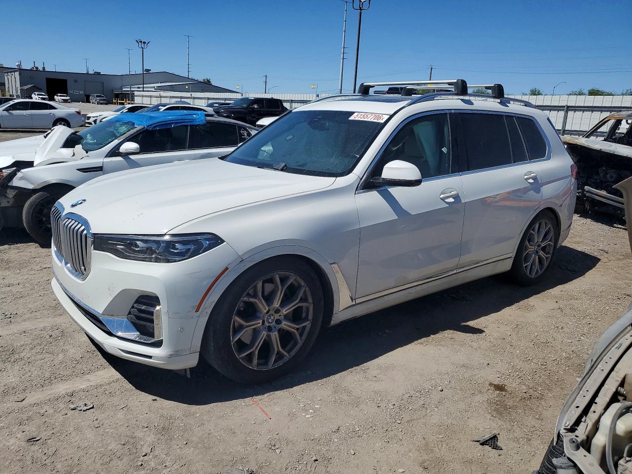 2022 BMW X7, Xdrive40I