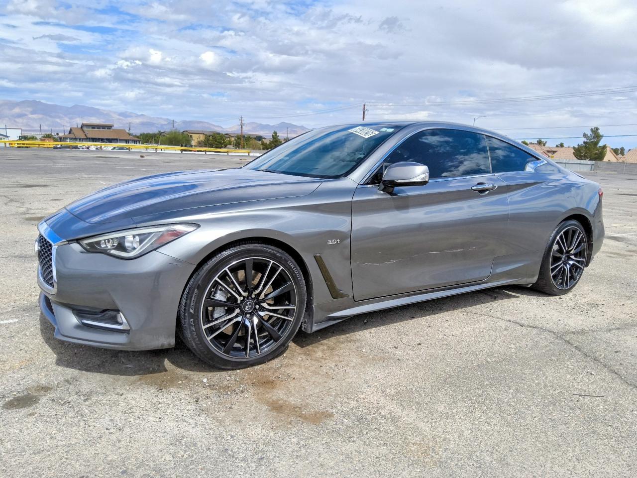 2018 Infiniti Q60, 3.0T Sport