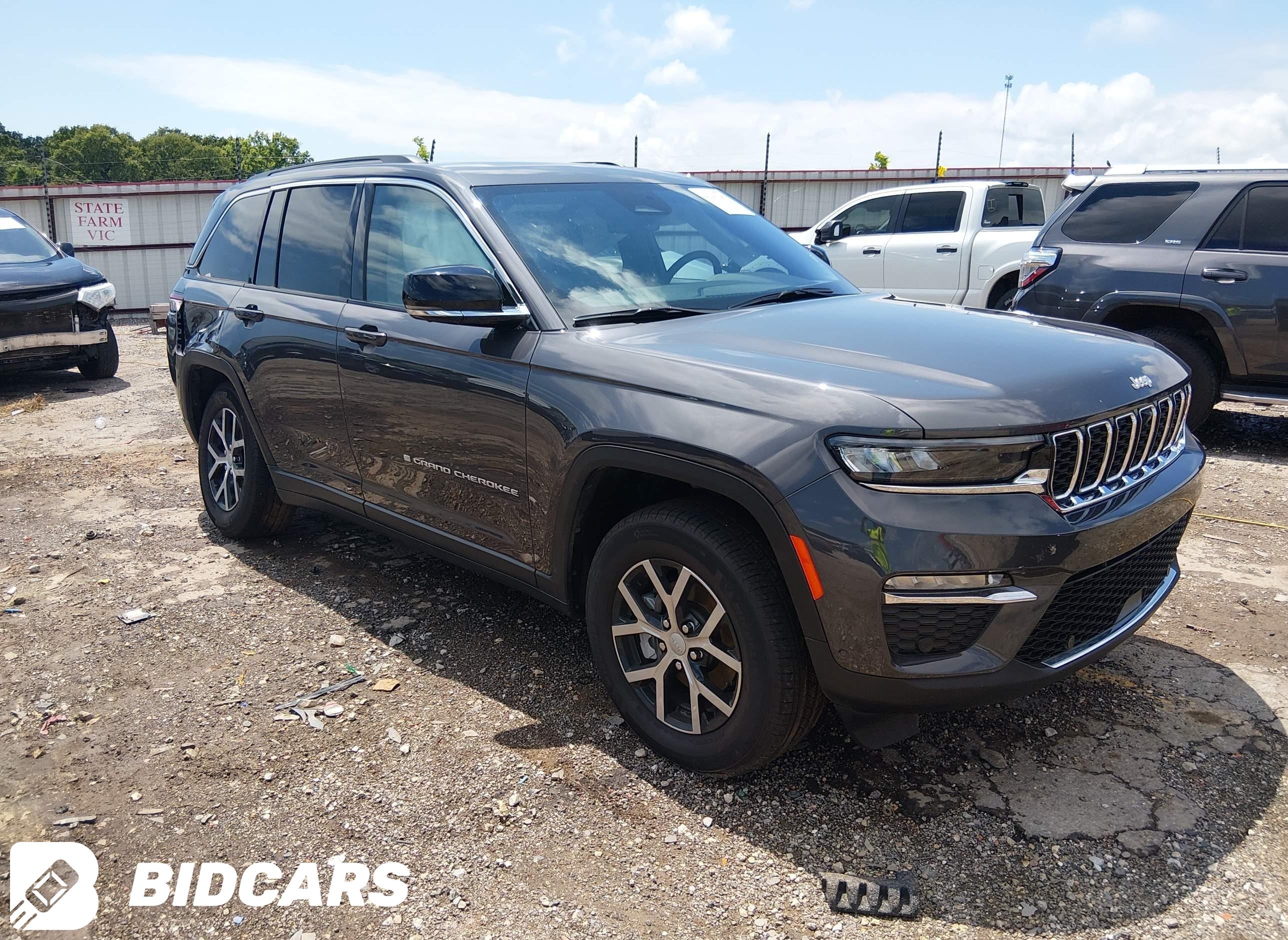 2024 Jeep Grand Cherokee, Lim...
