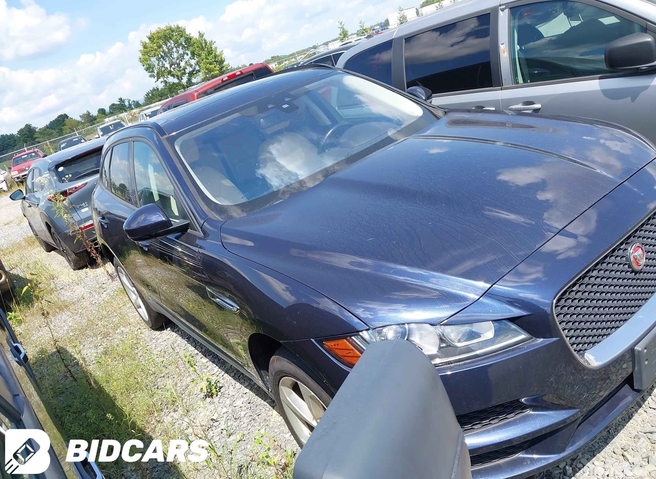 2018 Jaguar F-Pace, 25T Premium