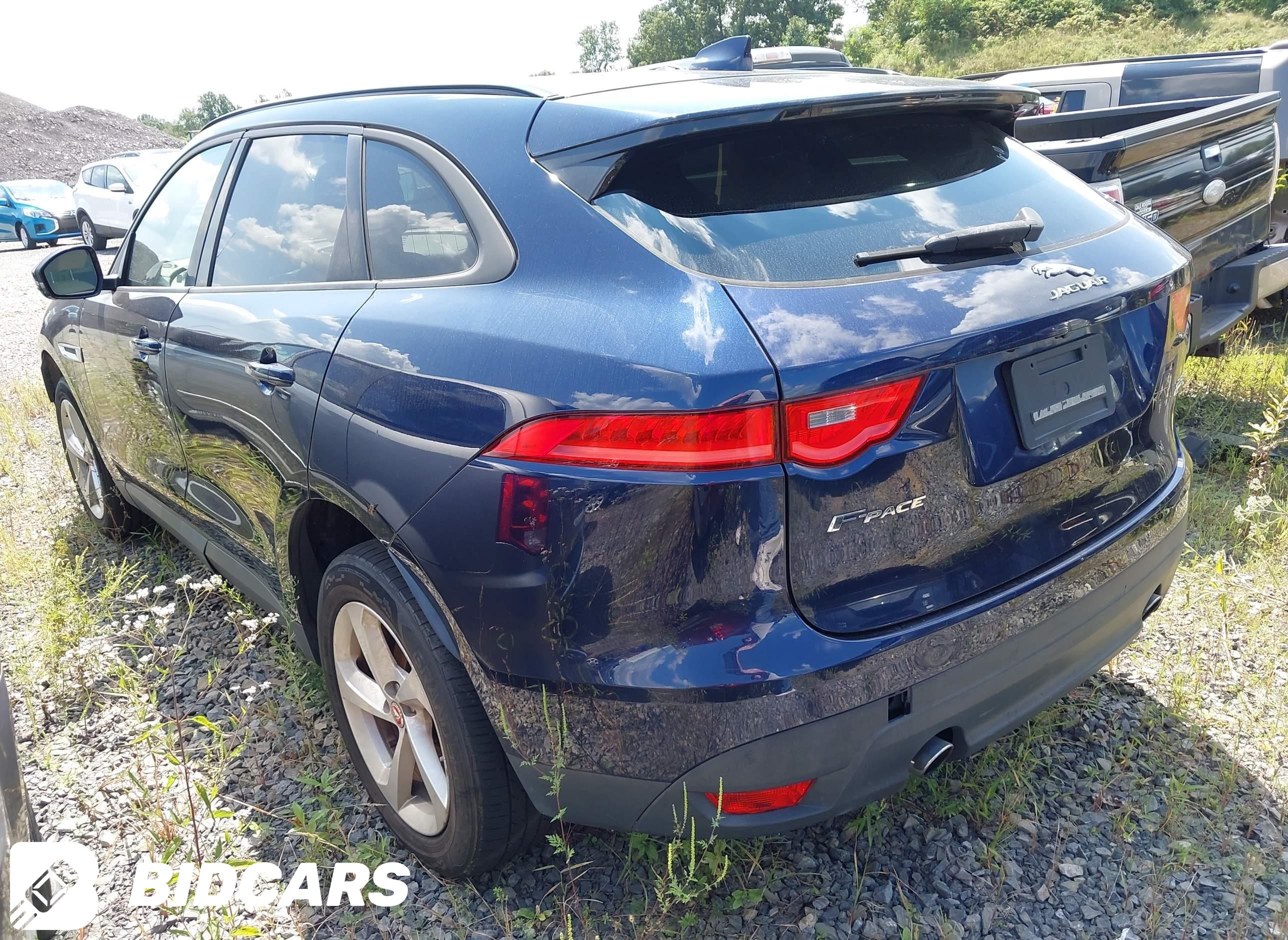 2018 Jaguar F-Pace, 25T Premium