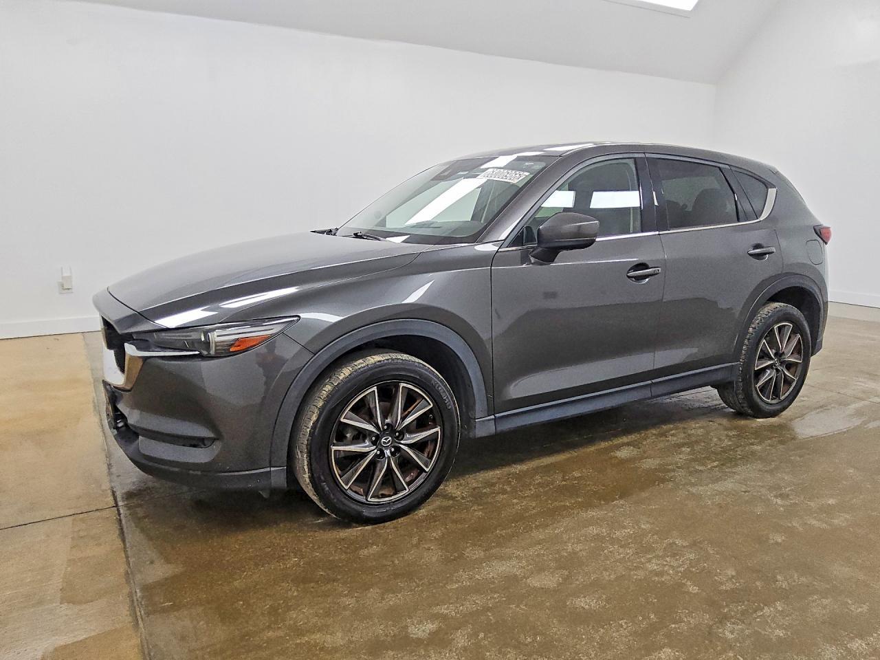 2017 Mazda CX-5, Grand Touring