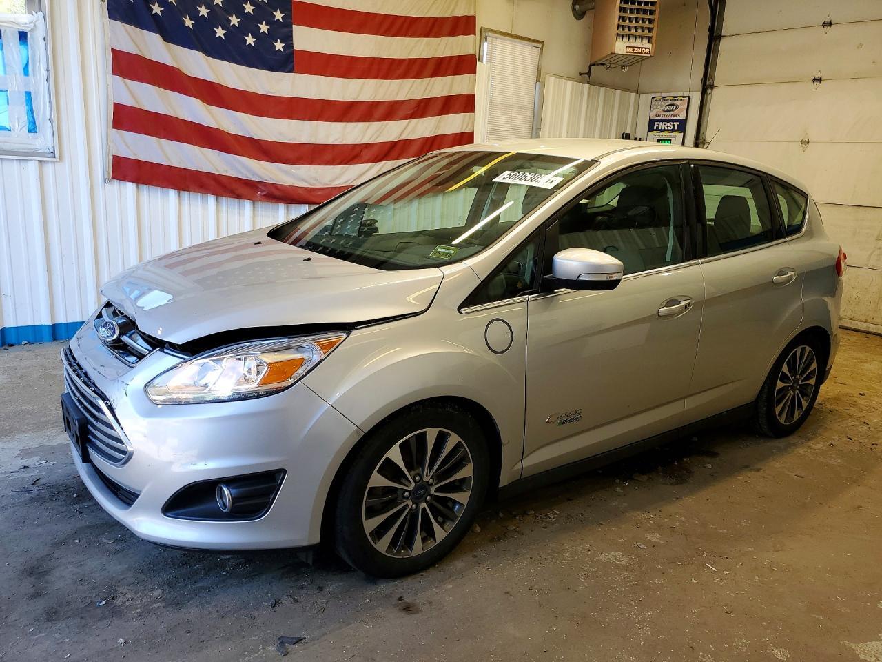 2017 Ford C-MAX, Titanium