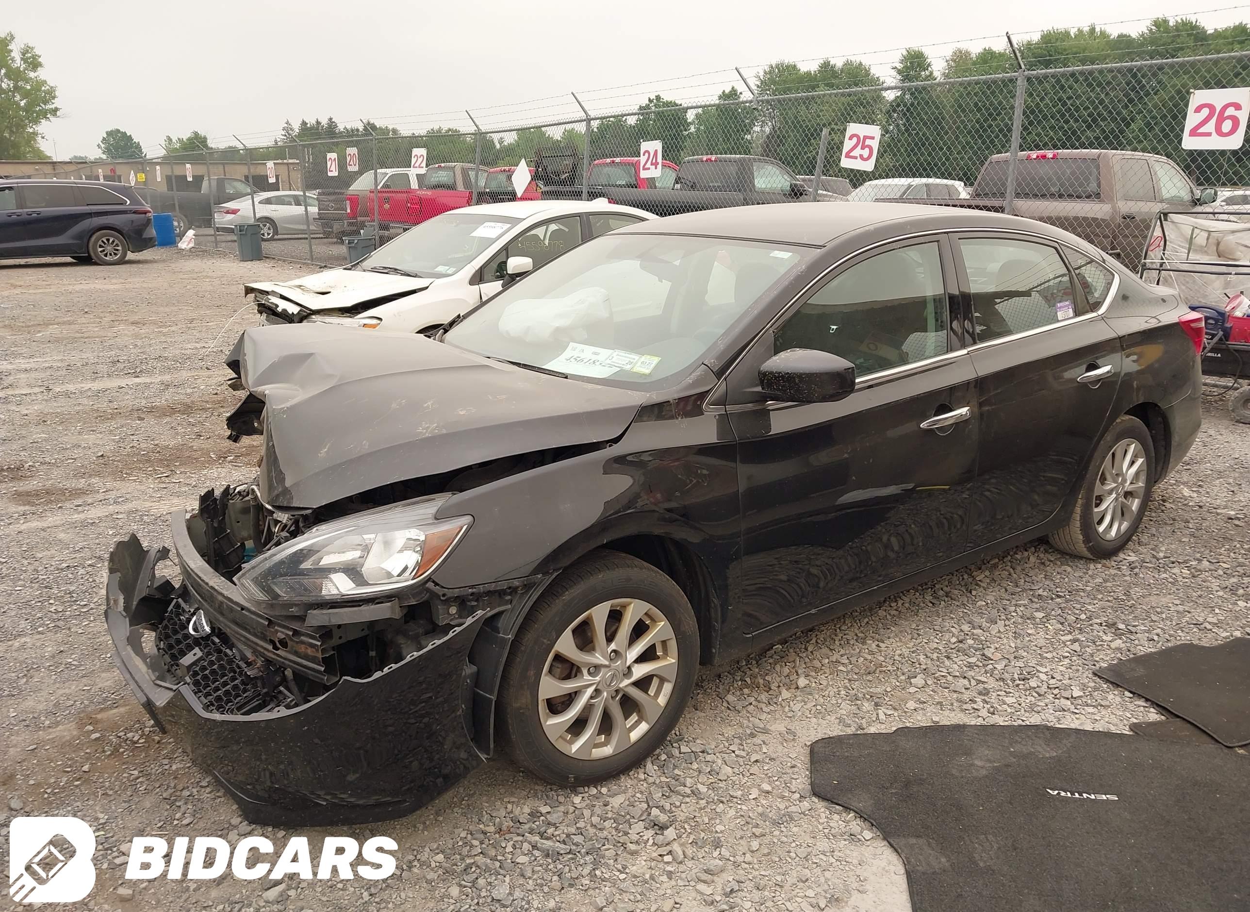 2019 Nissan Sentra, SV