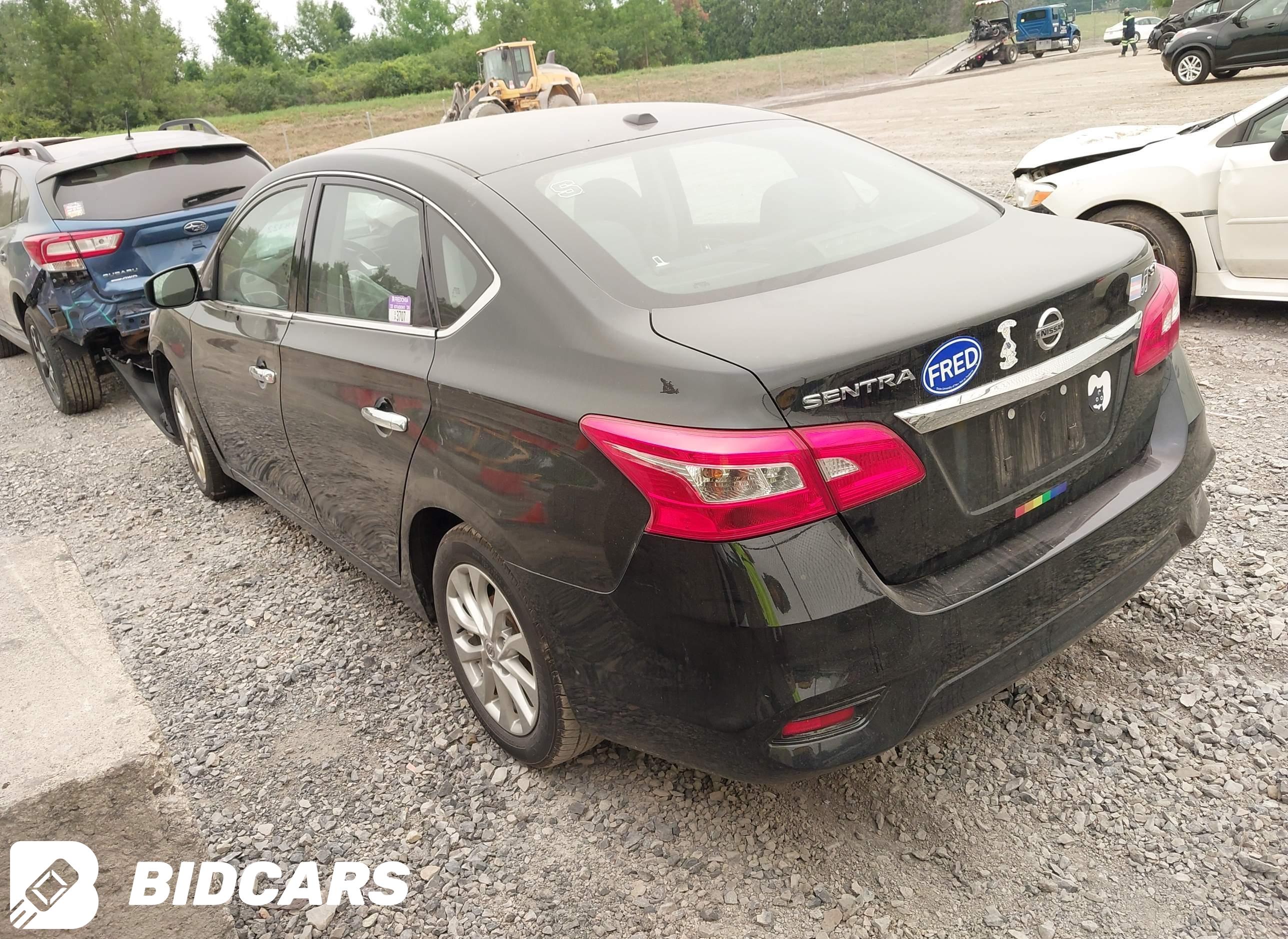 2019 Nissan Sentra, SV