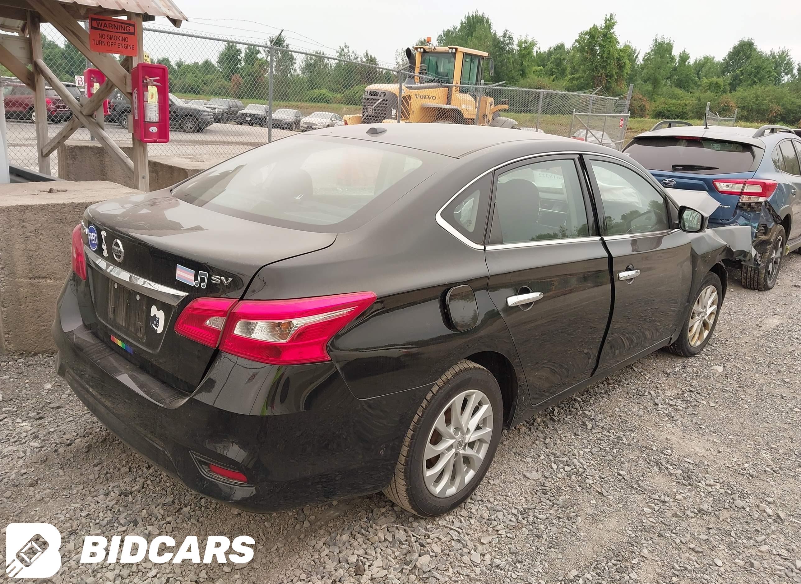 2019 Nissan Sentra, SV