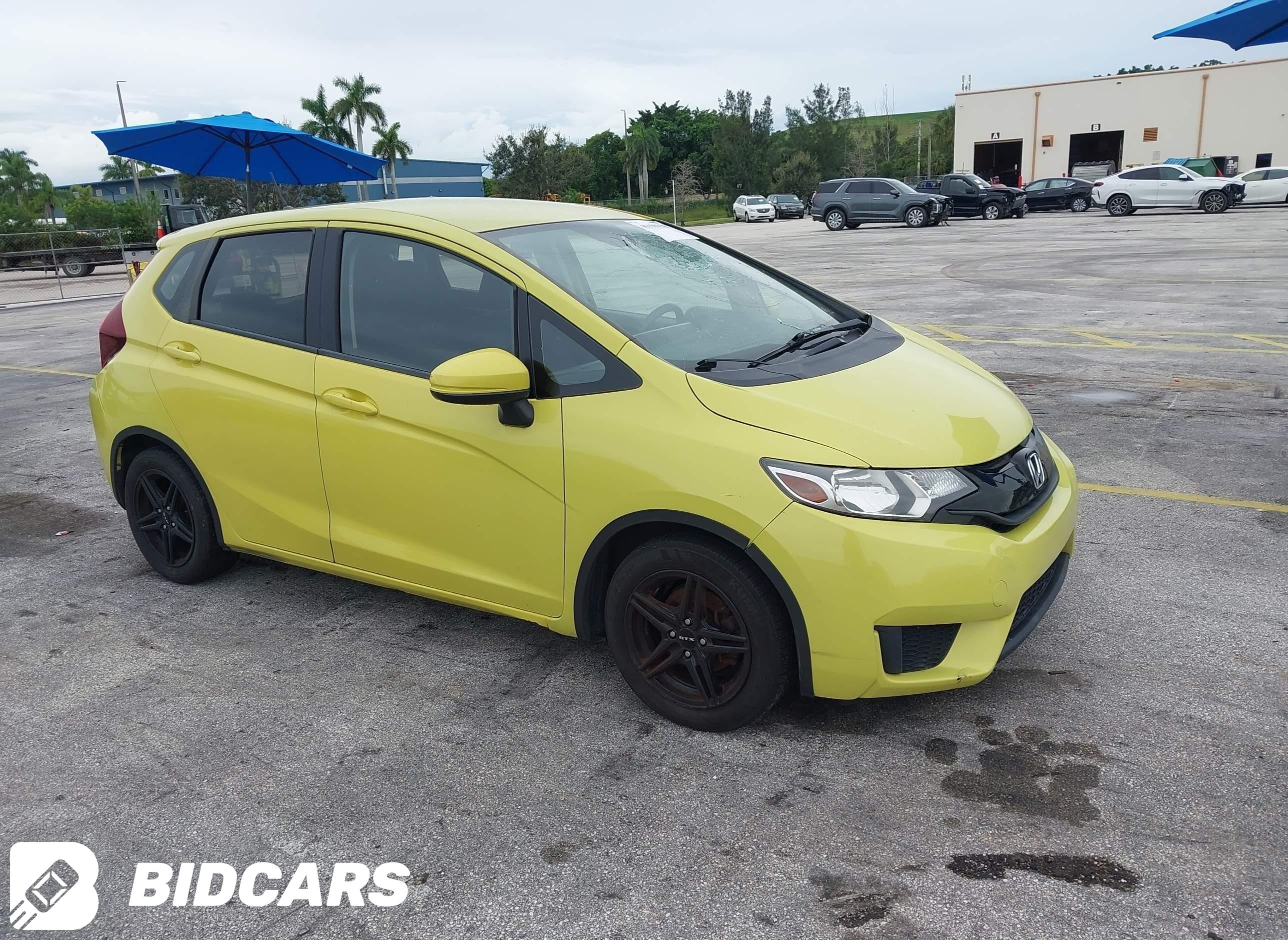2016 Honda Fit, LX