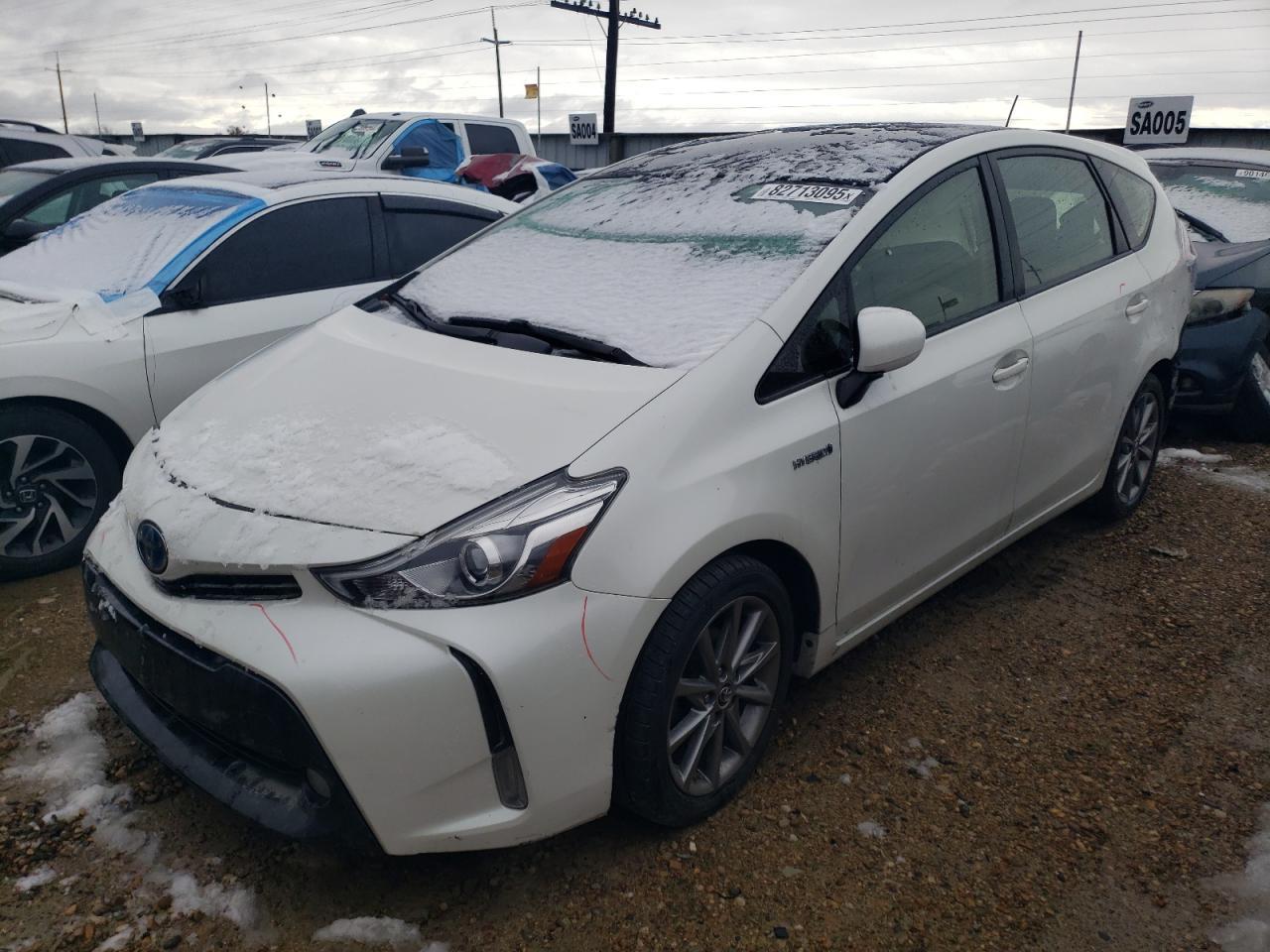 2016 Toyota Prius, Five