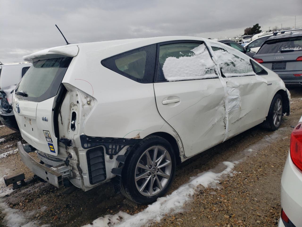 2016 Toyota Prius, Five