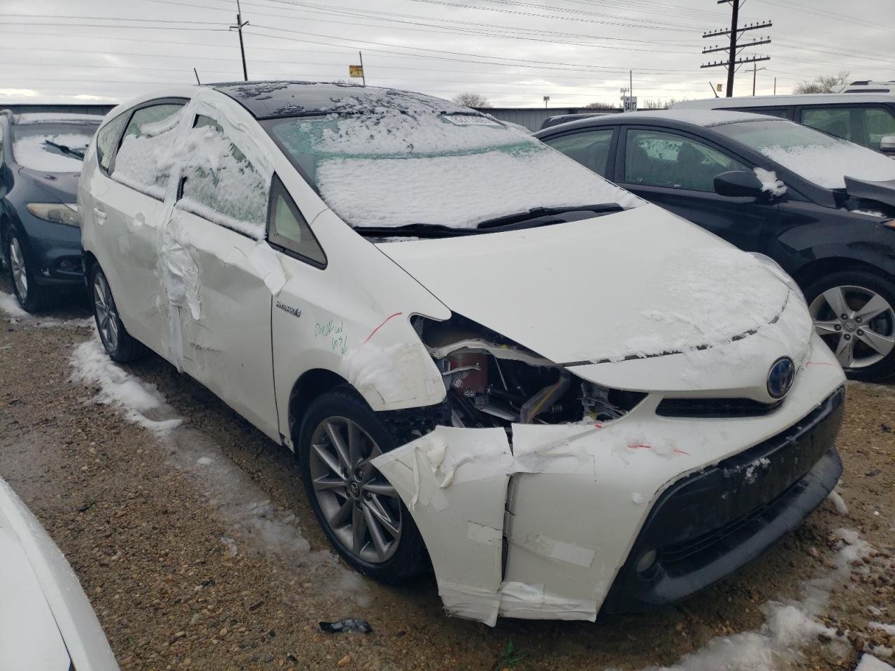 2016 Toyota Prius, Five