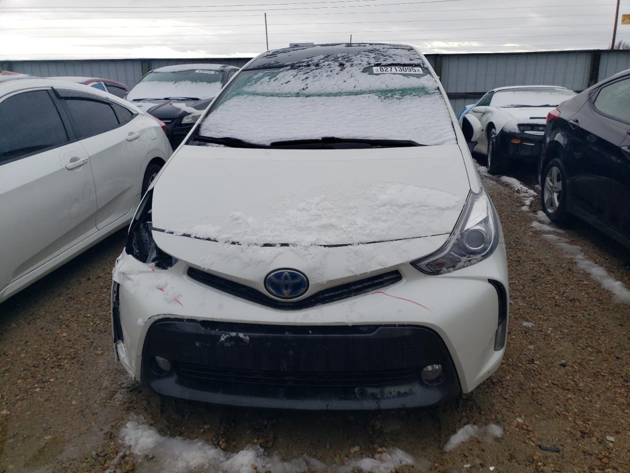 2016 Toyota Prius, Five