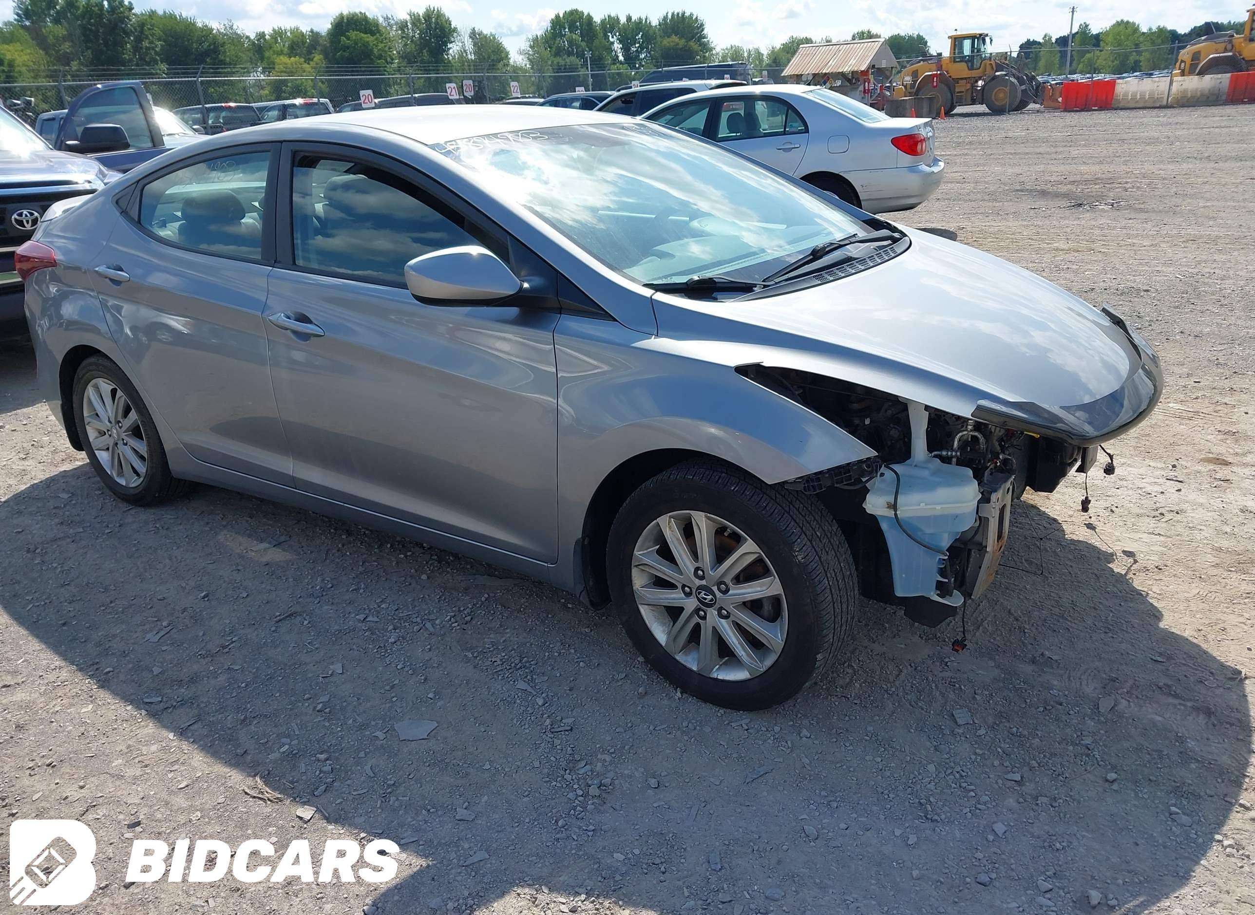 2015 Hyundai Elantra, SE