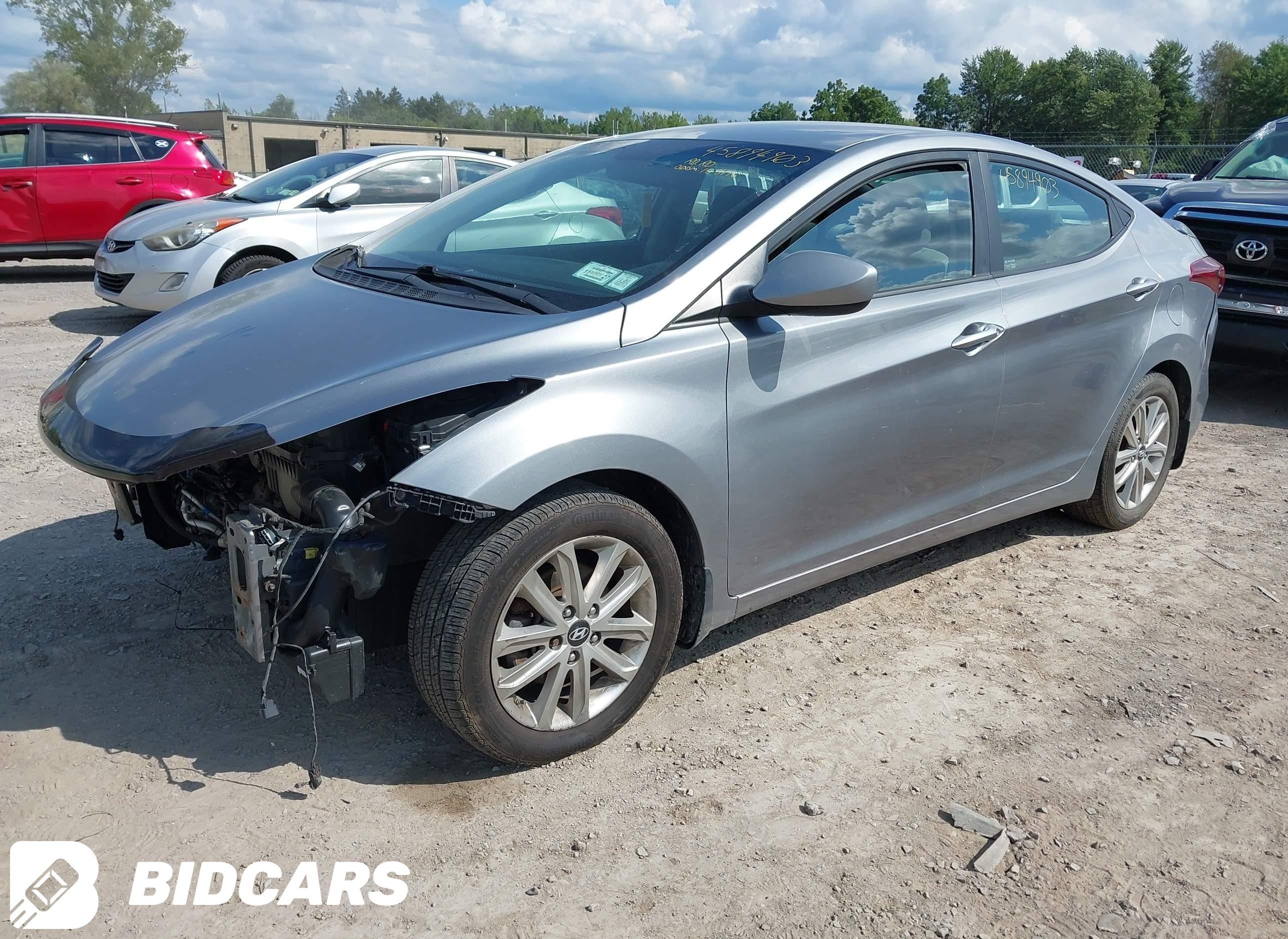 2015 Hyundai Elantra, SE