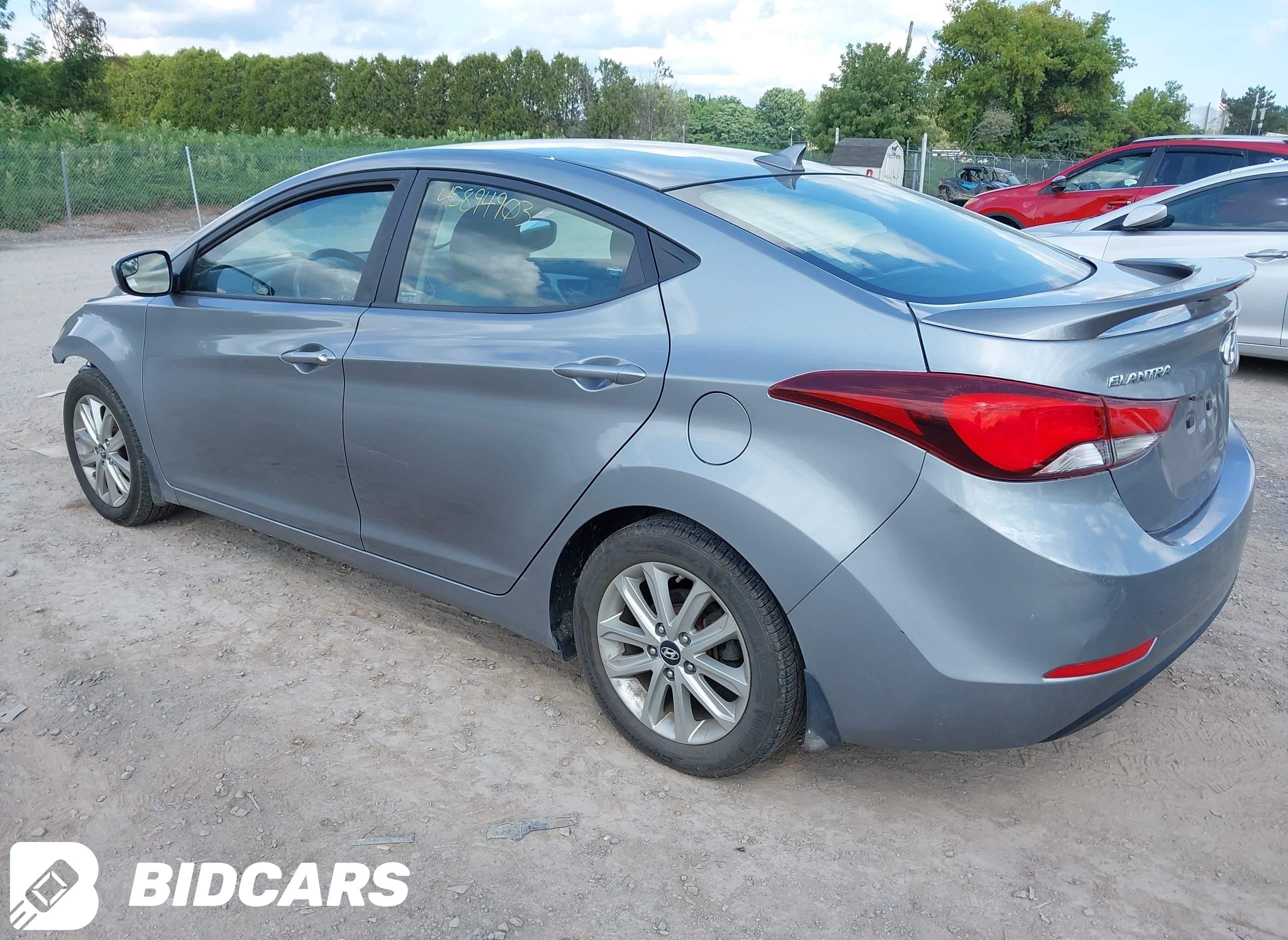 2015 Hyundai Elantra, SE