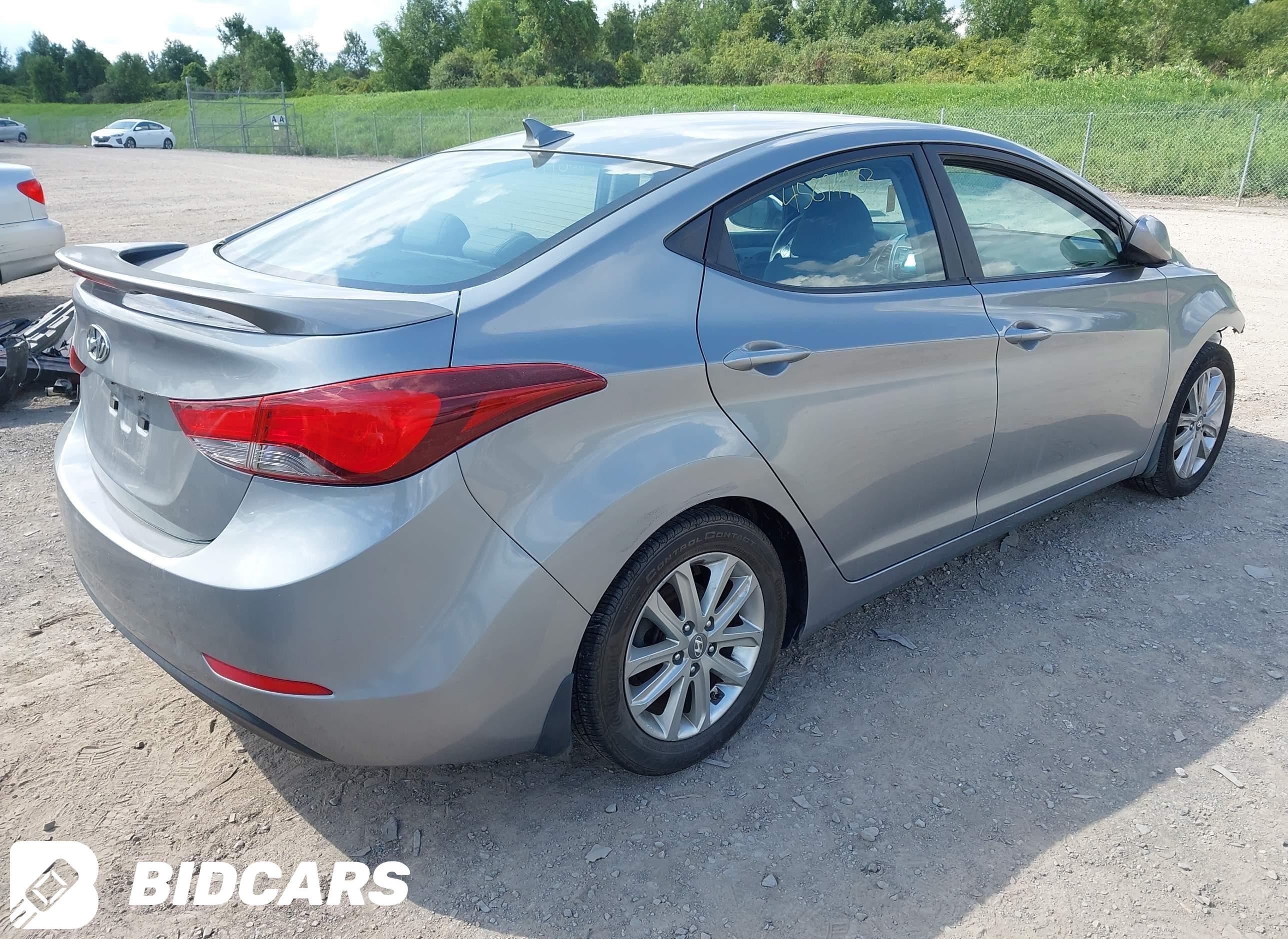 2015 Hyundai Elantra, SE
