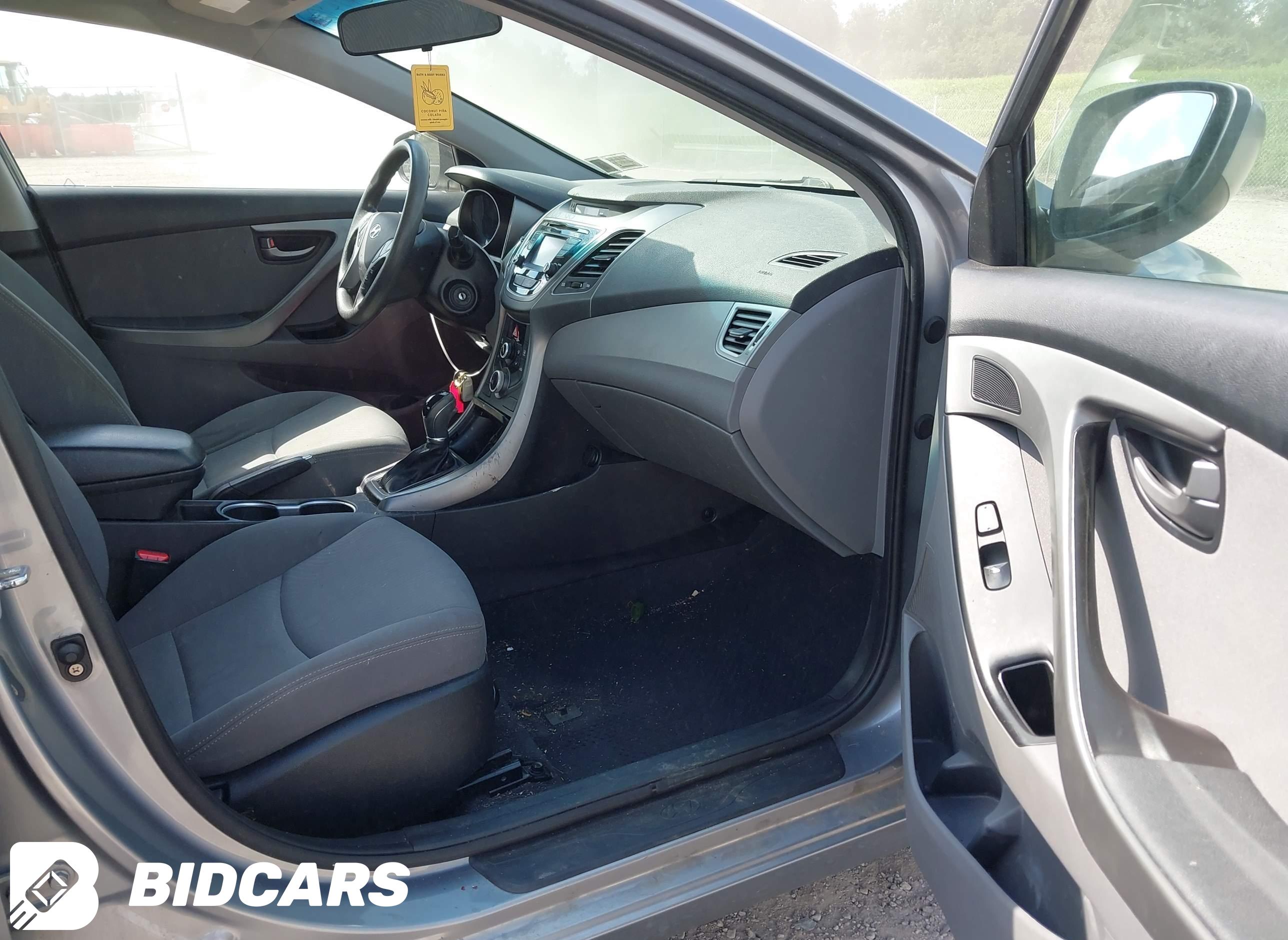 2015 Hyundai Elantra, SE
