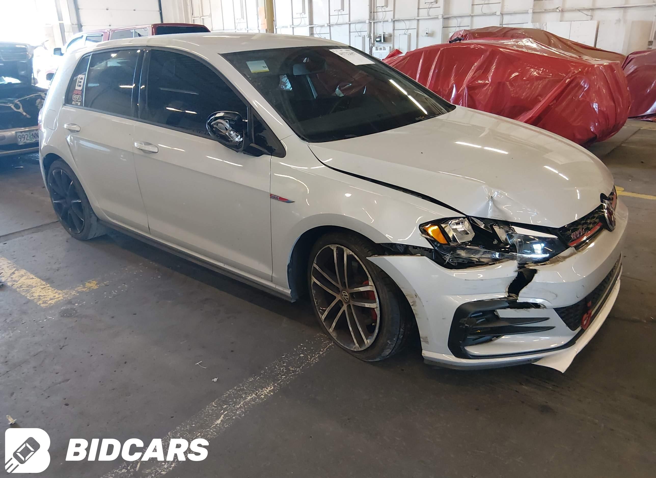 2018 Volkswagen Golf Gti, 2.0...