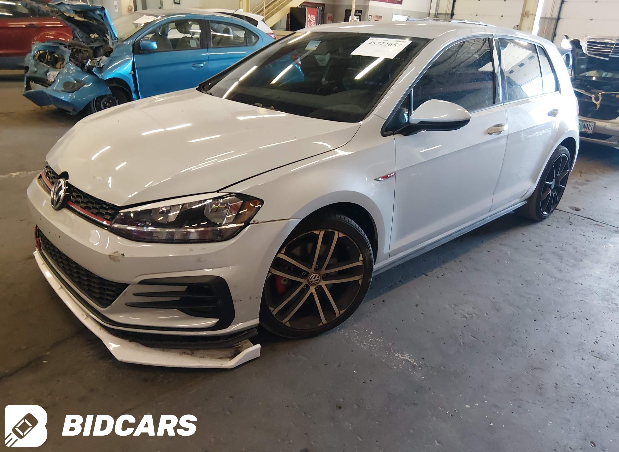 2018 Volkswagen Golf Gti, 2.0...