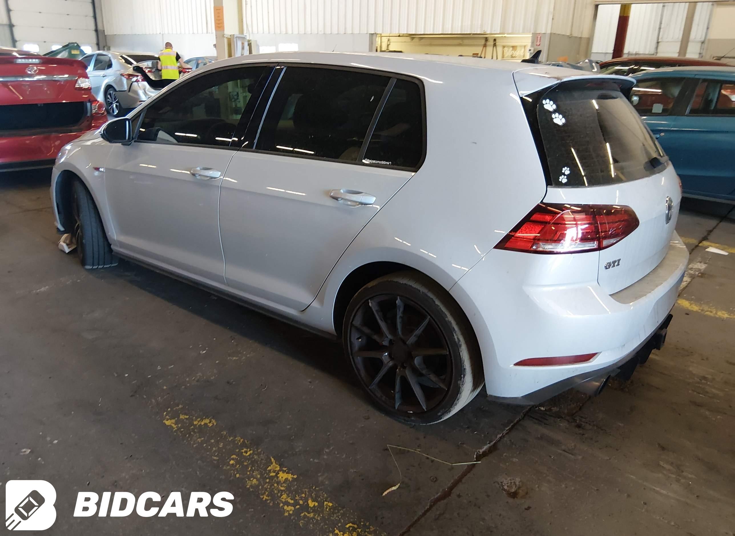2018 Volkswagen Golf Gti, 2.0...