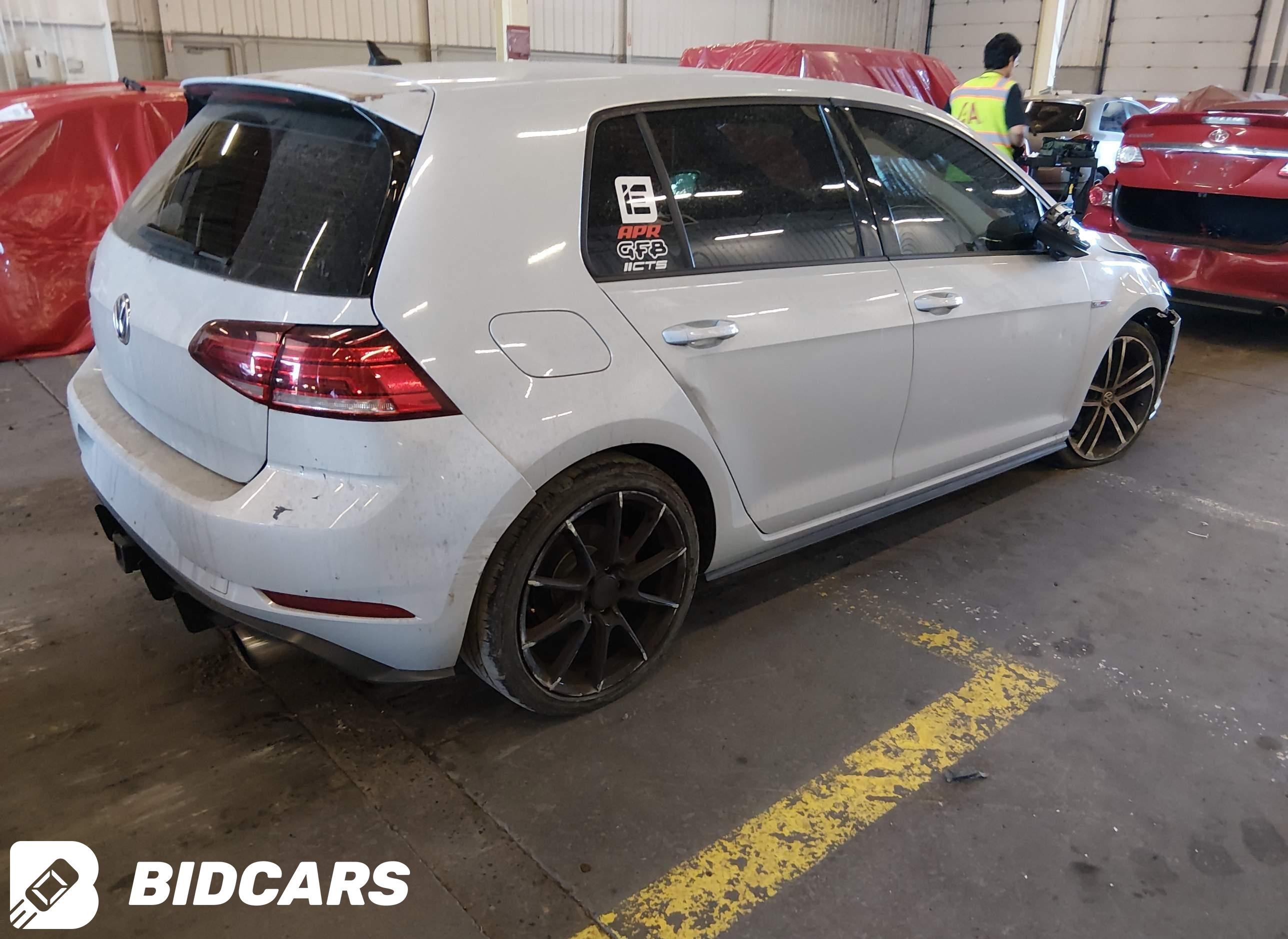 2018 Volkswagen Golf Gti, 2.0...