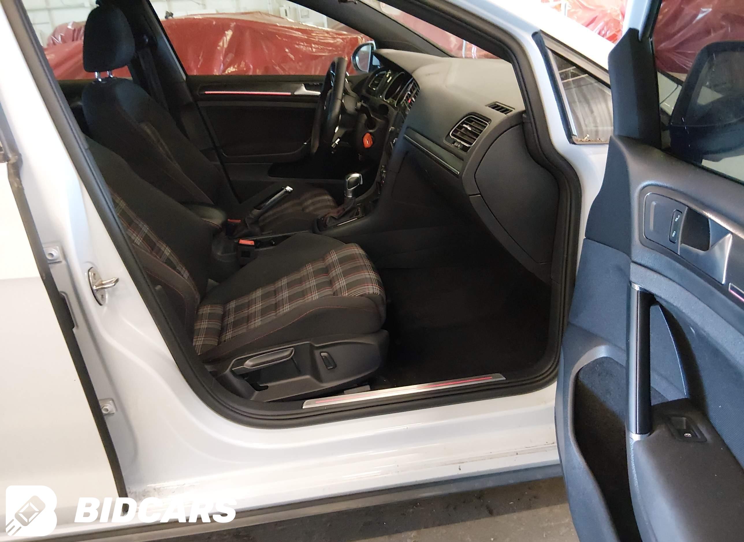 2018 Volkswagen Golf Gti, 2.0...