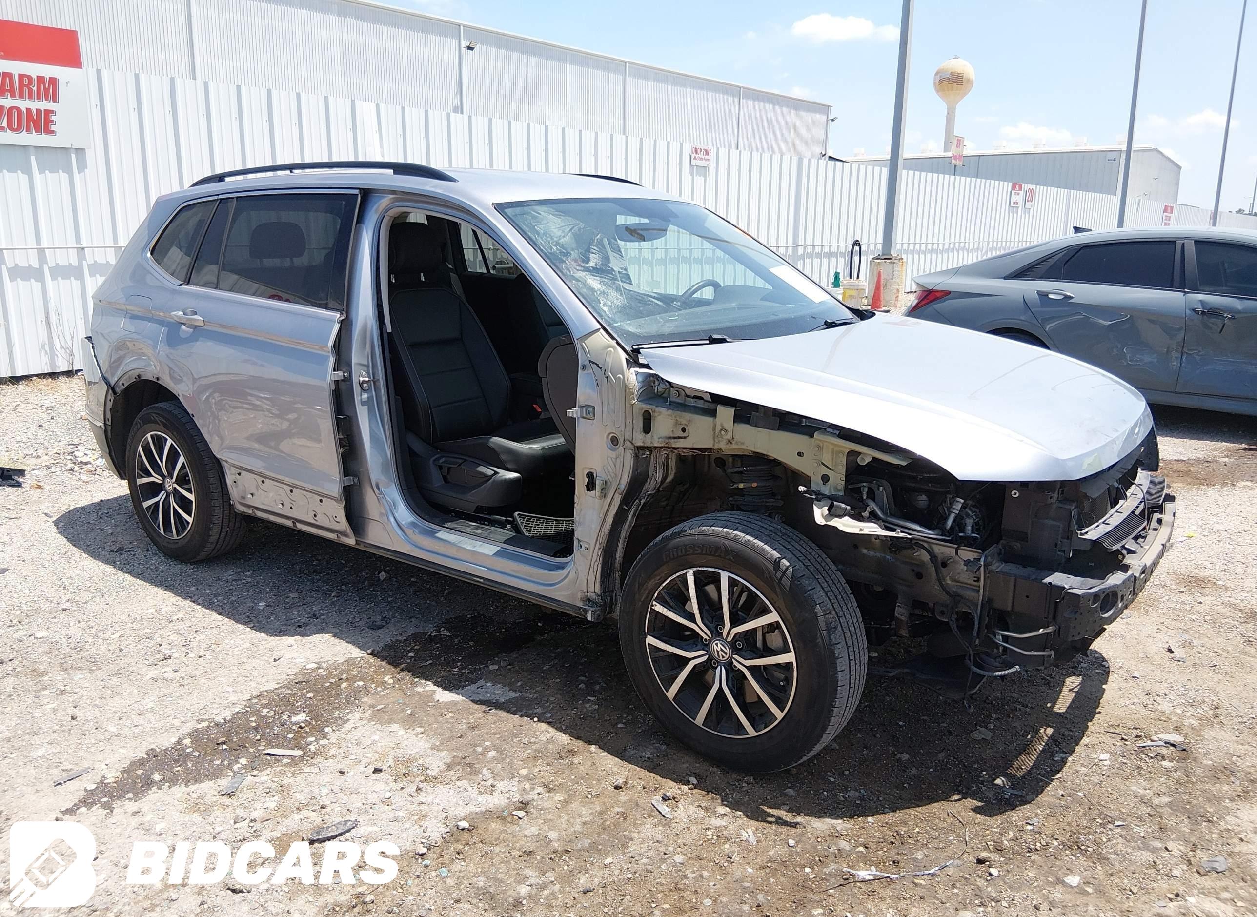 2021 Volkswagen Tiguan, 2.0T...