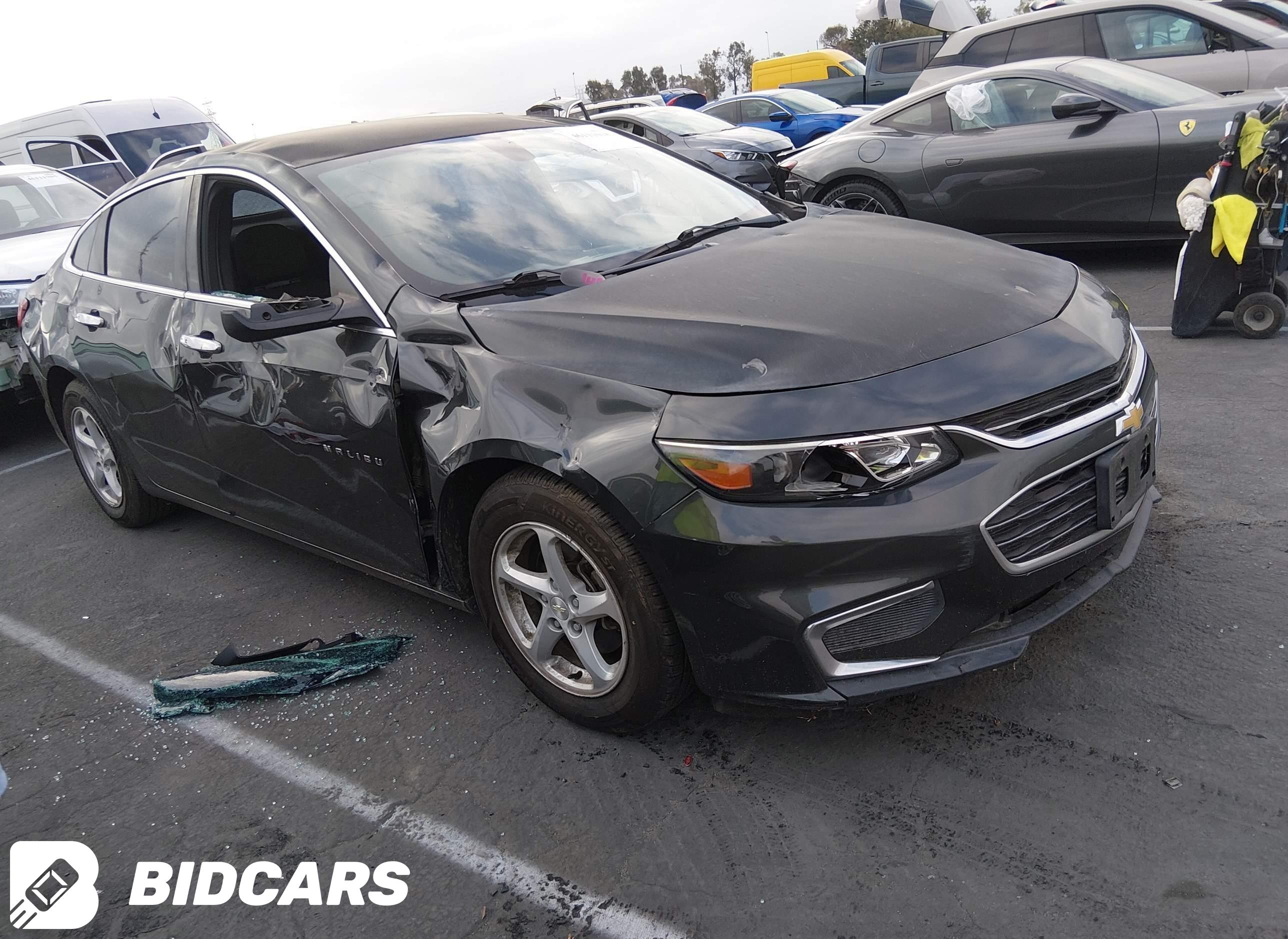 2017 Chevrolet Malibu, LS