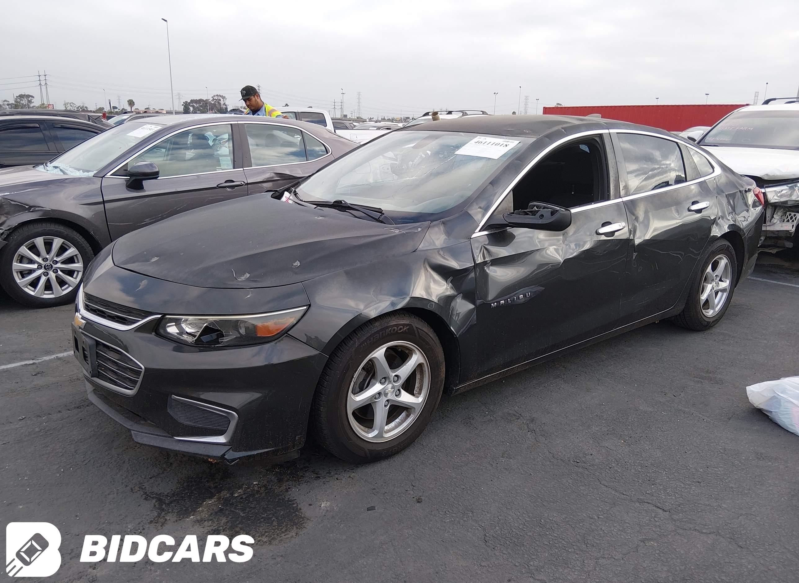 2017 Chevrolet Malibu, LS
