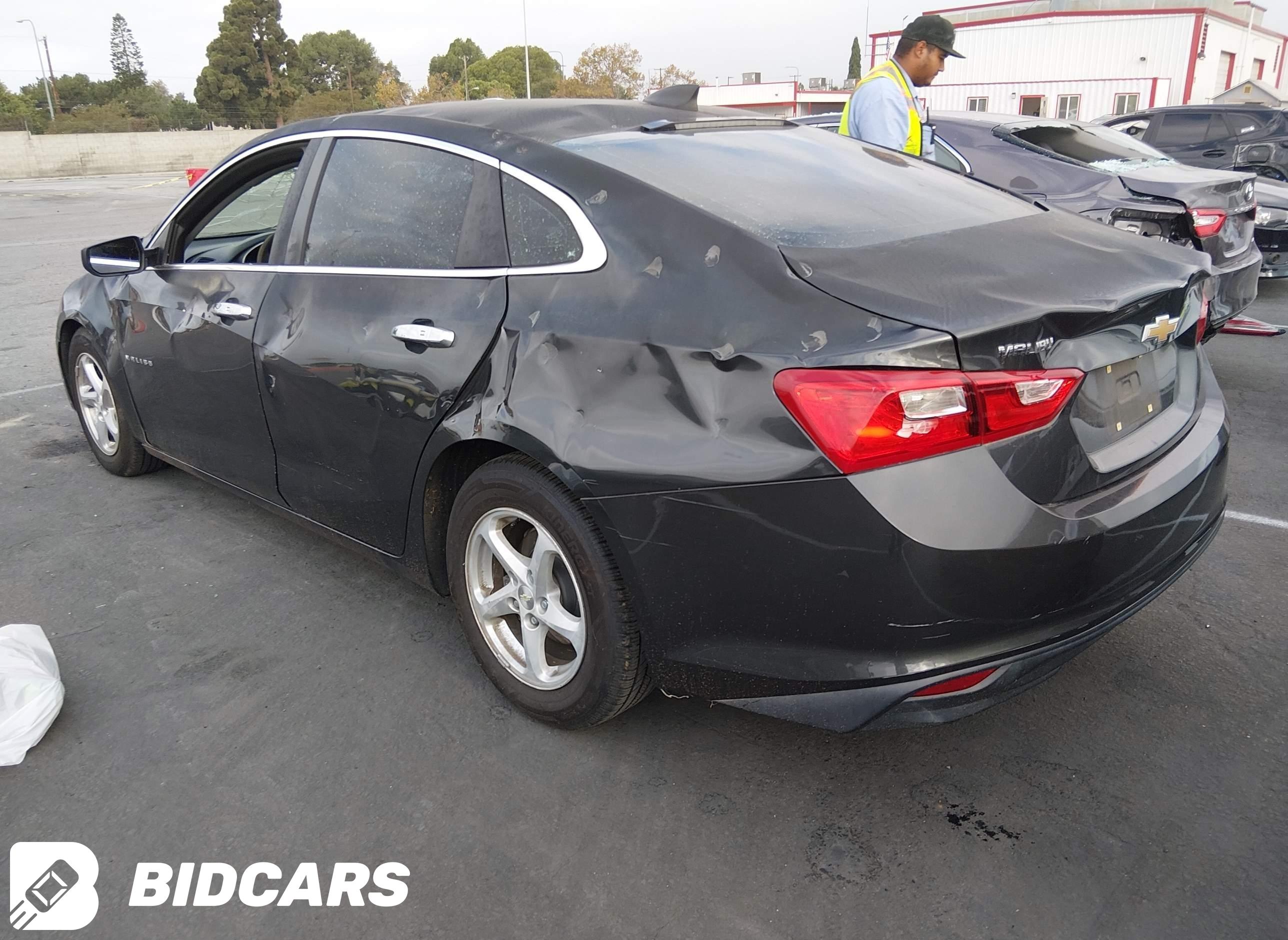 2017 Chevrolet Malibu, LS
