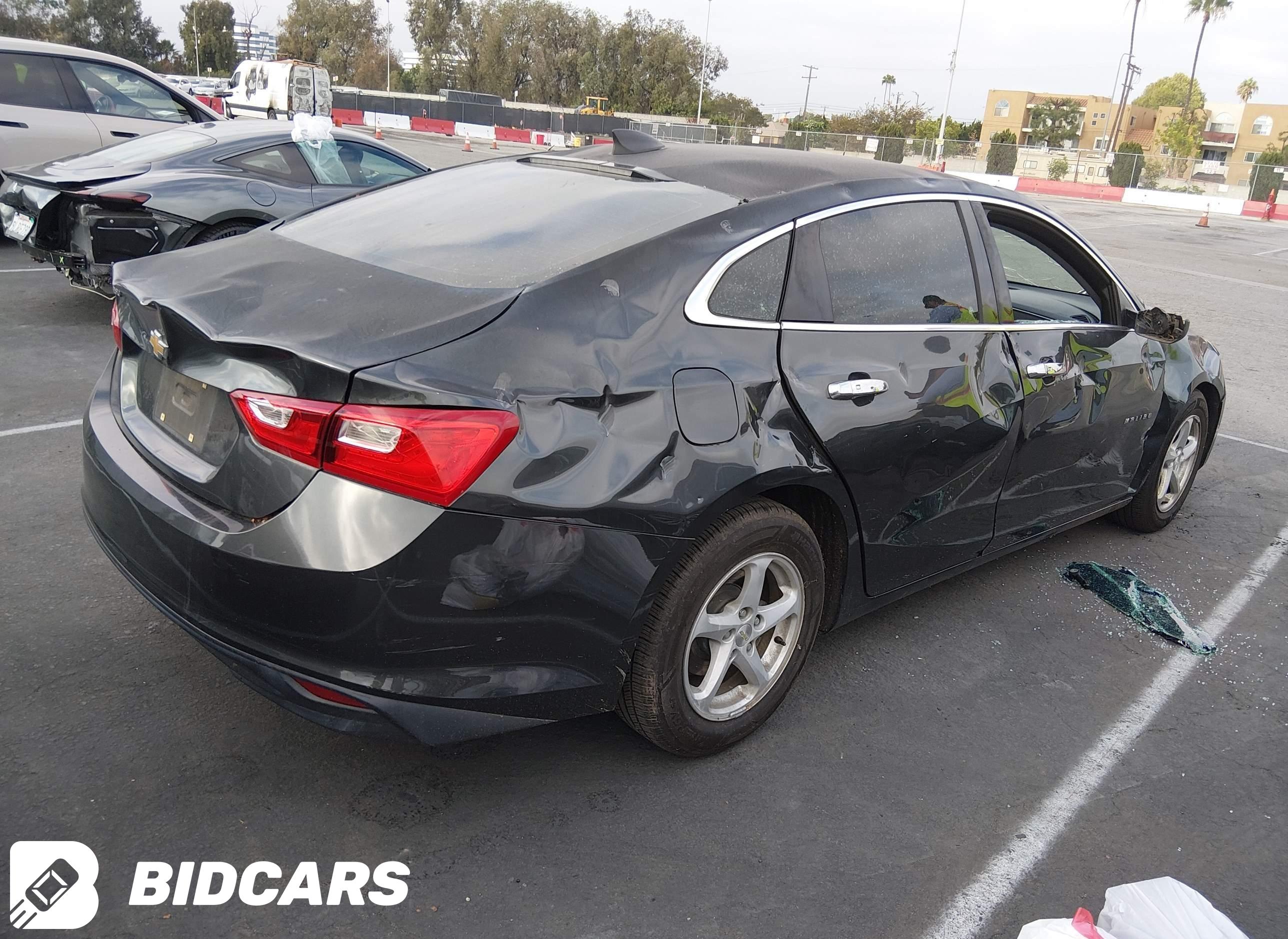 2017 Chevrolet Malibu, LS