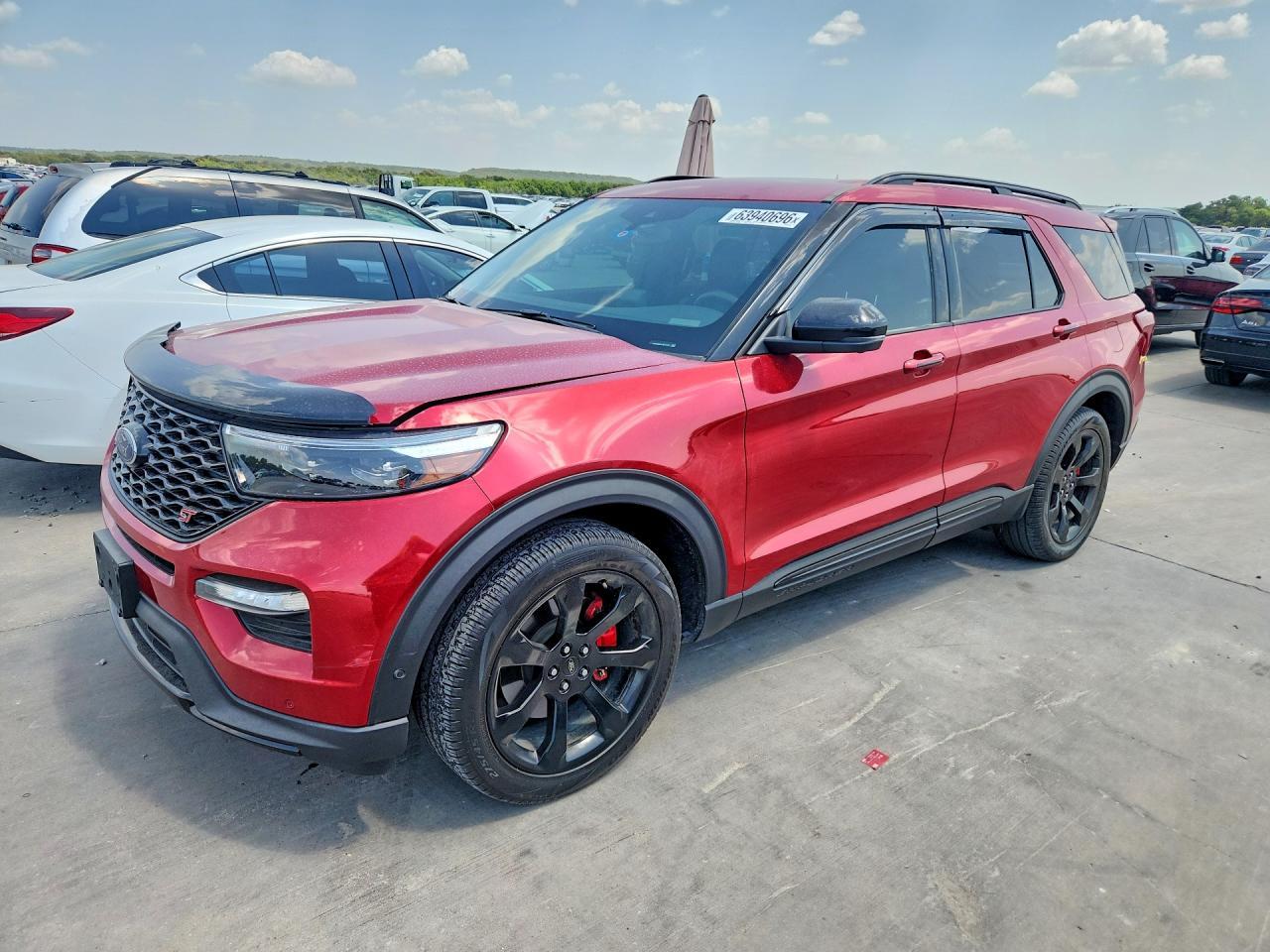 2020 Ford Explorer, ST