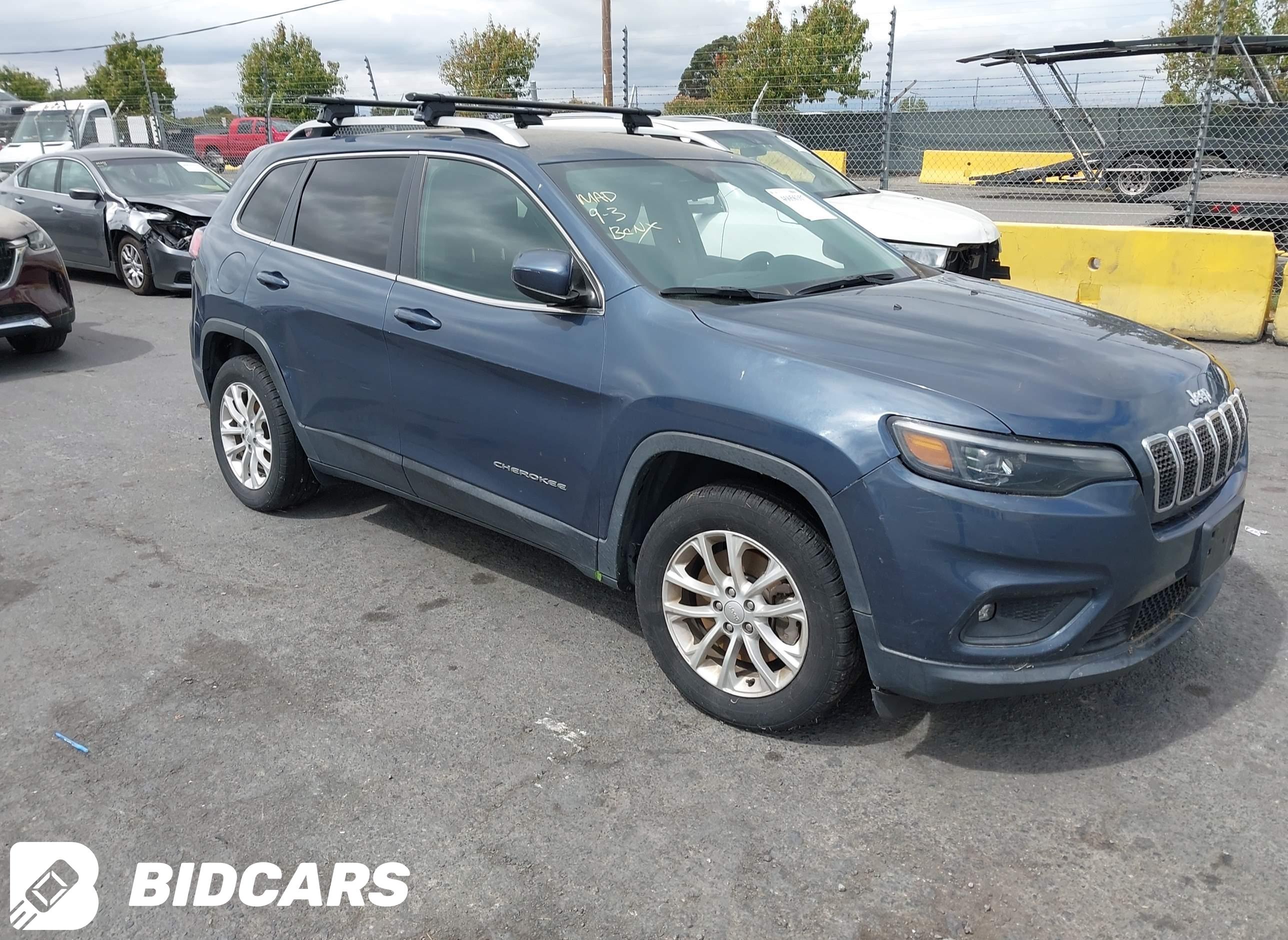 2019 Jeep Cherokee, Latitude Fwd
