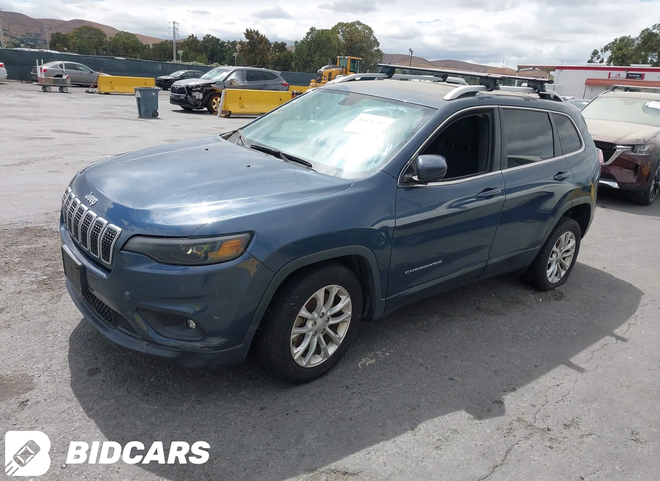 2019 Jeep Cherokee, Latitude Fwd