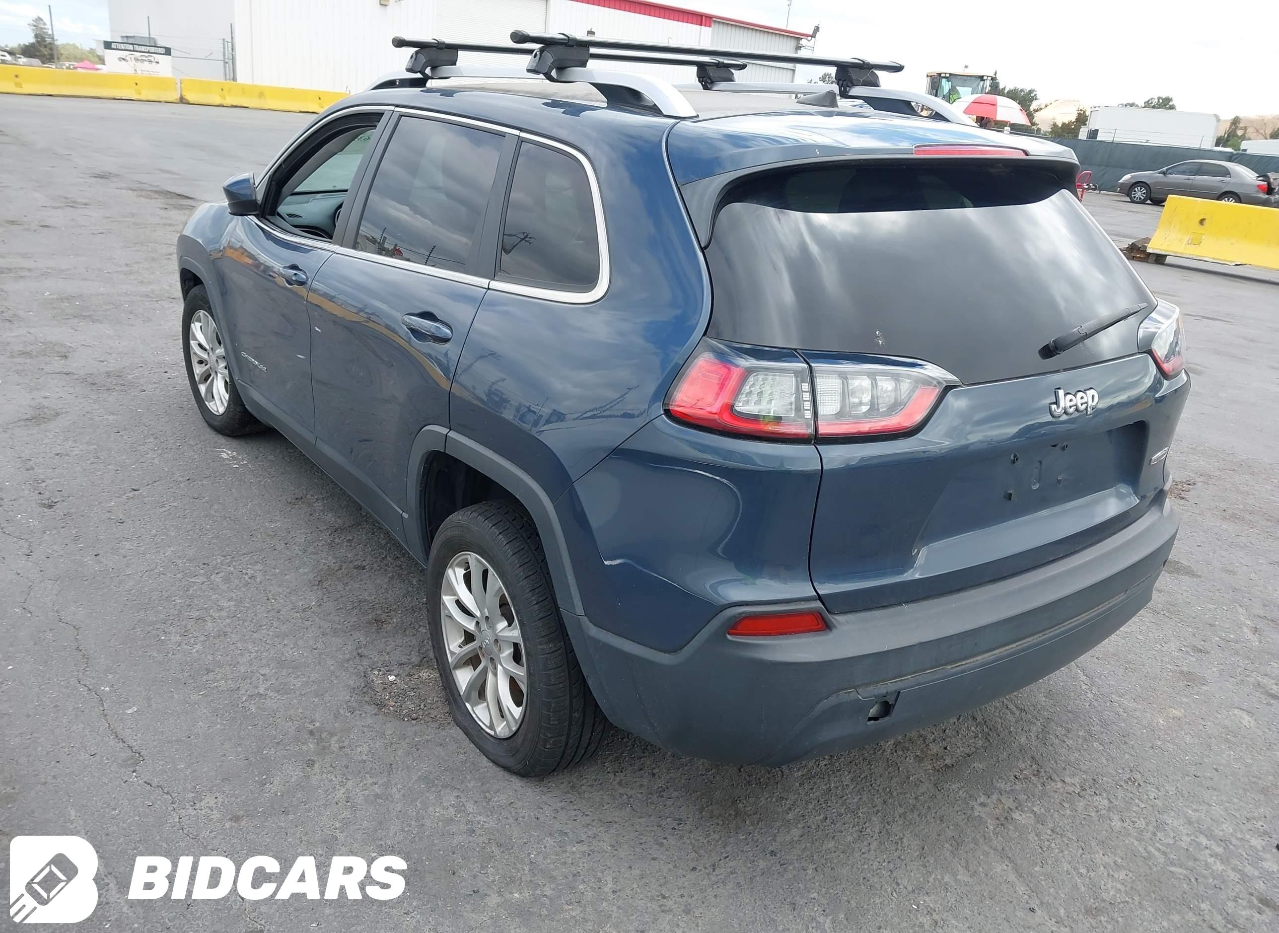 2019 Jeep Cherokee, Latitude Fwd