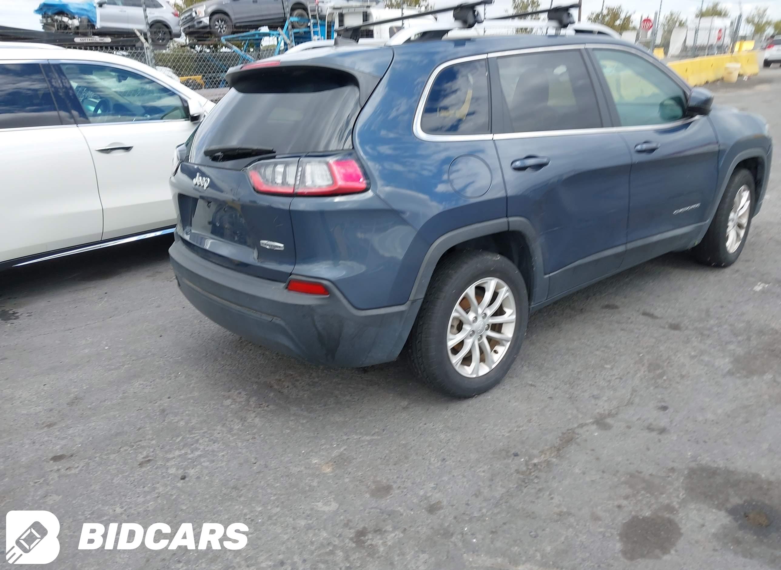 2019 Jeep Cherokee, Latitude Fwd