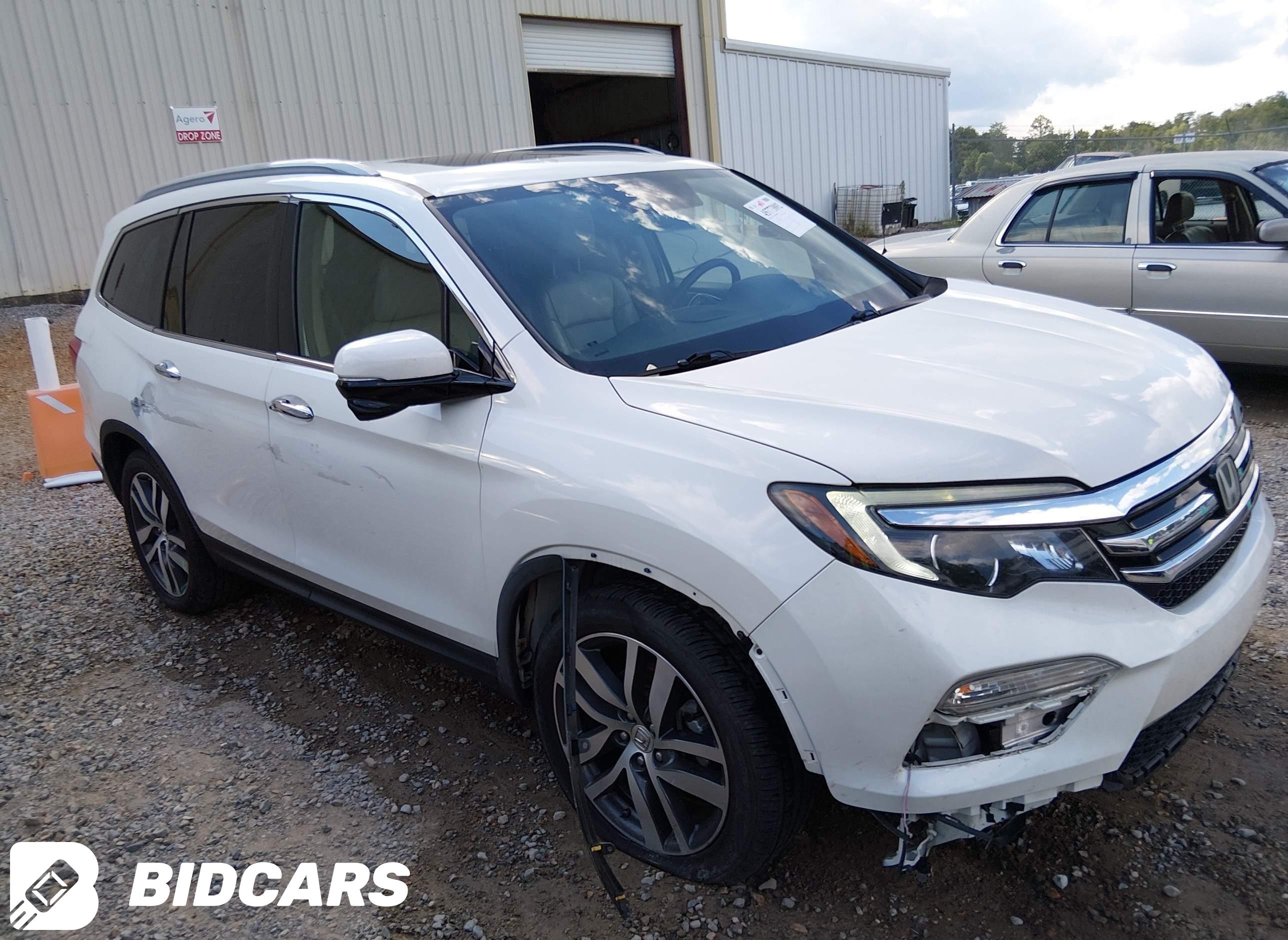 2016 Honda Pilot, Touring