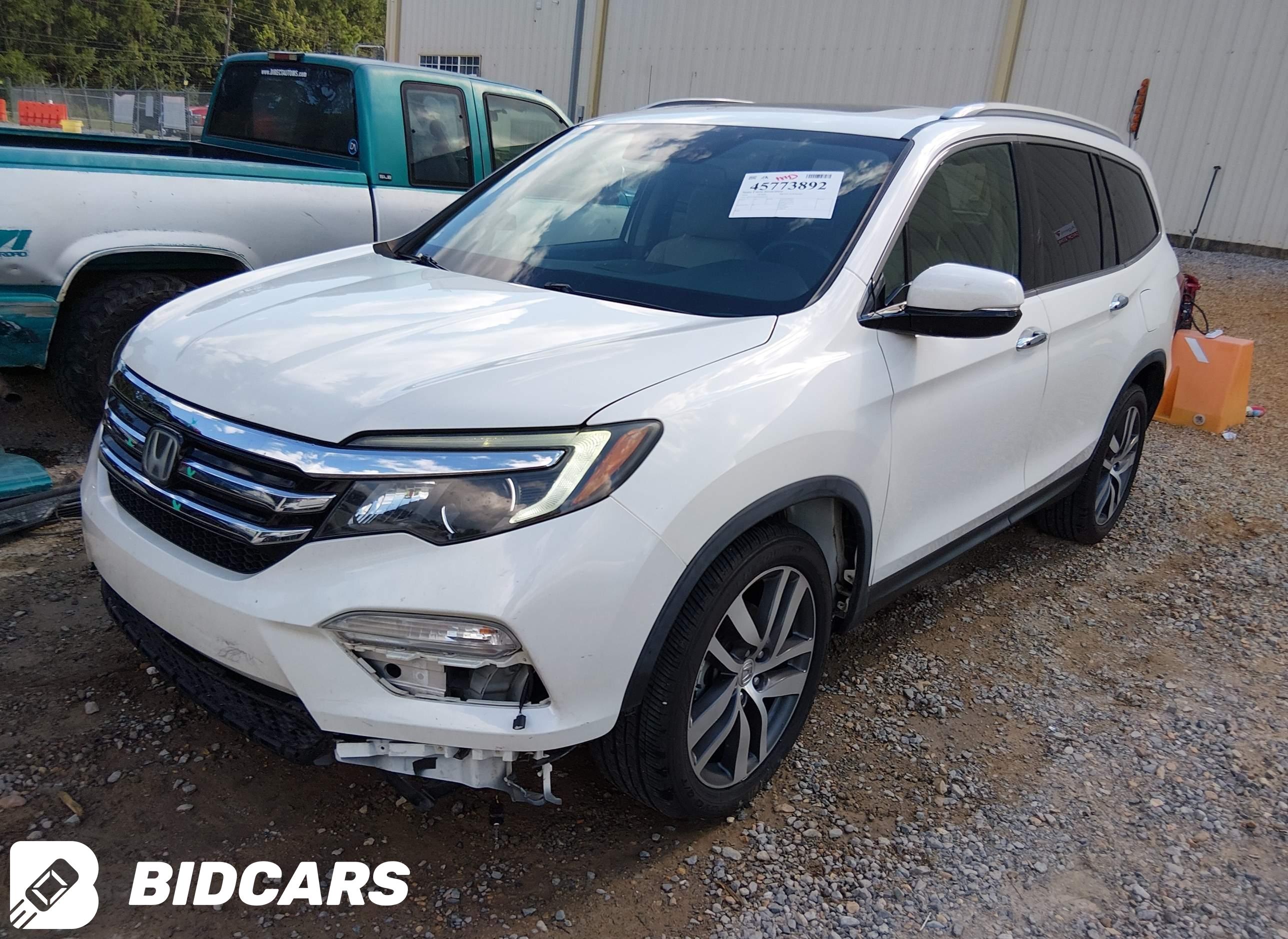 2016 Honda Pilot, Touring