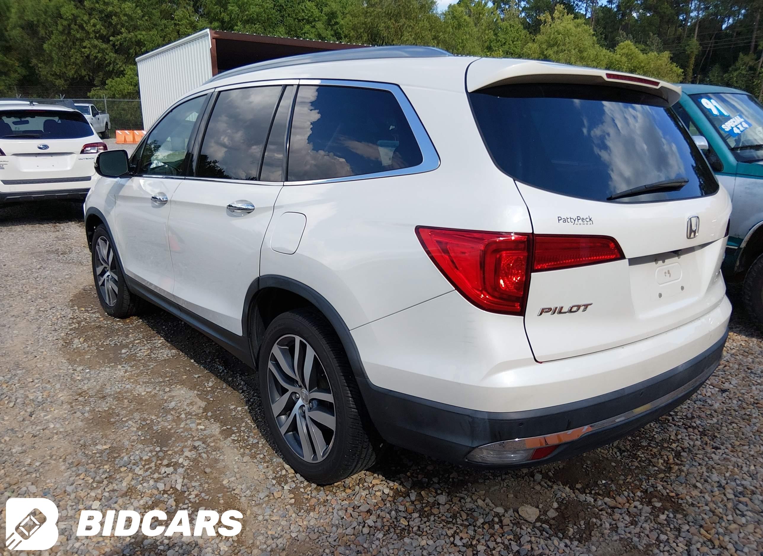 2016 Honda Pilot, Touring