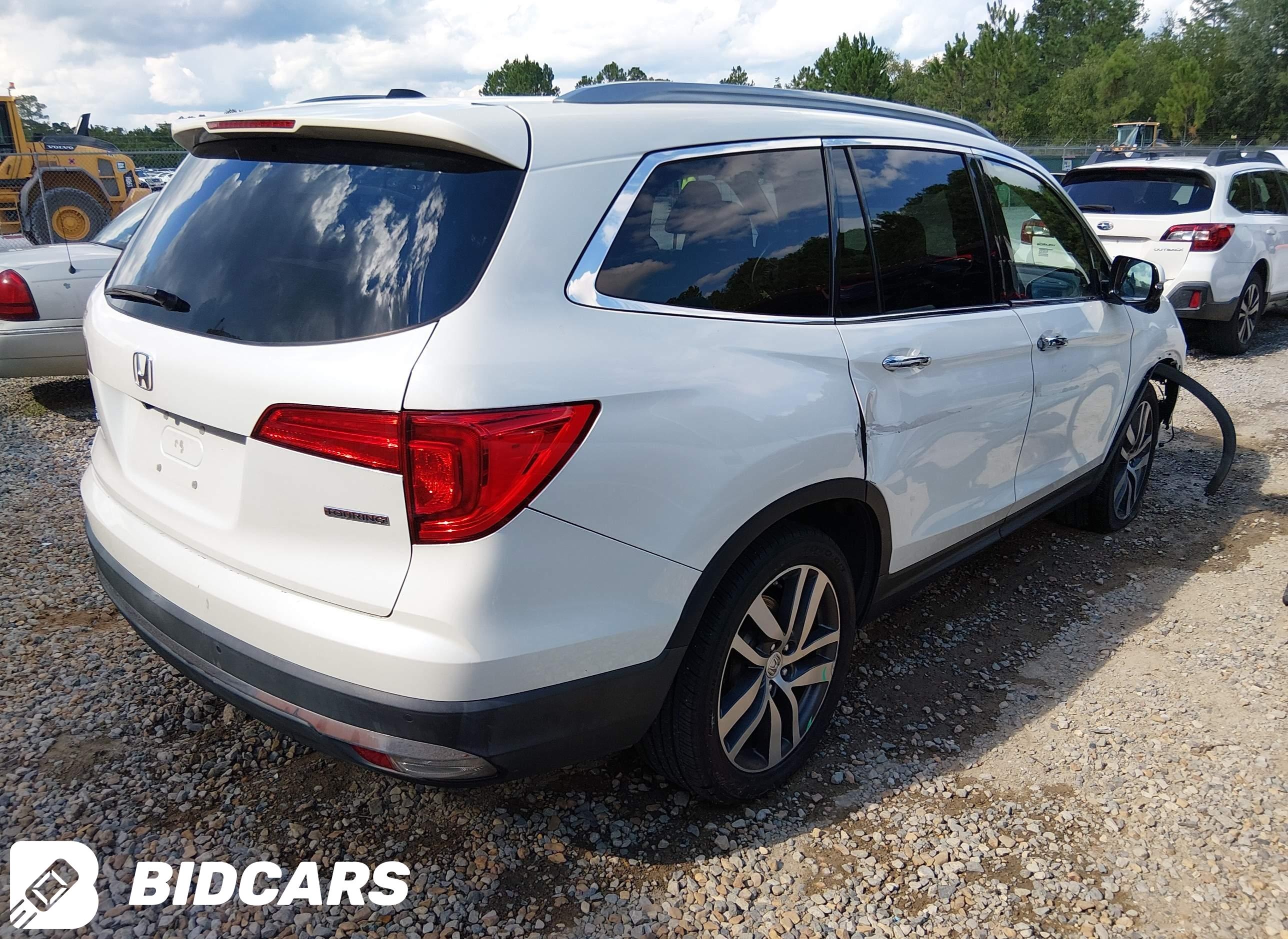 2016 Honda Pilot, Touring